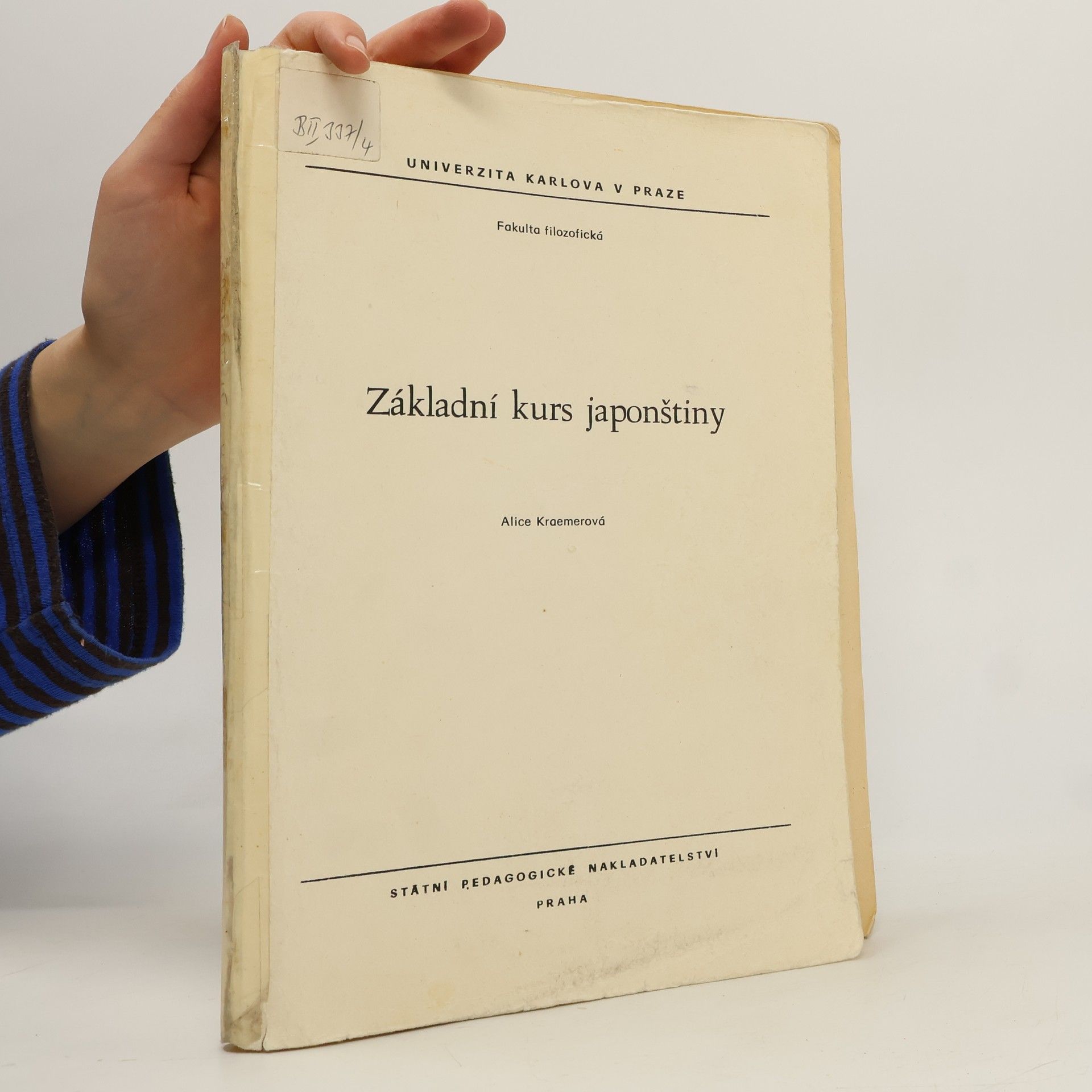 Alice Kraemerová Základní kurs japonštiny