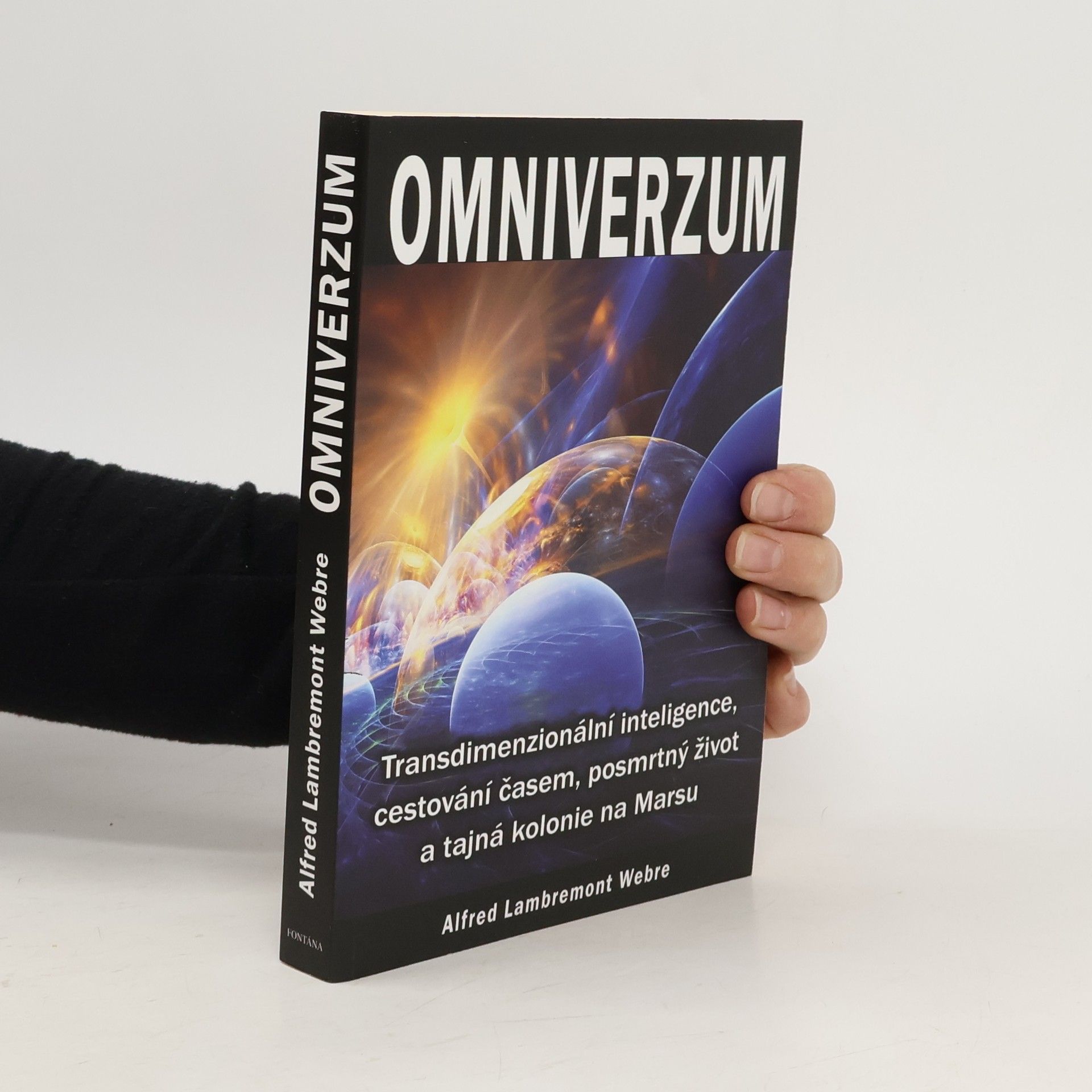 Alfred Lambremont Webre Omniverzum