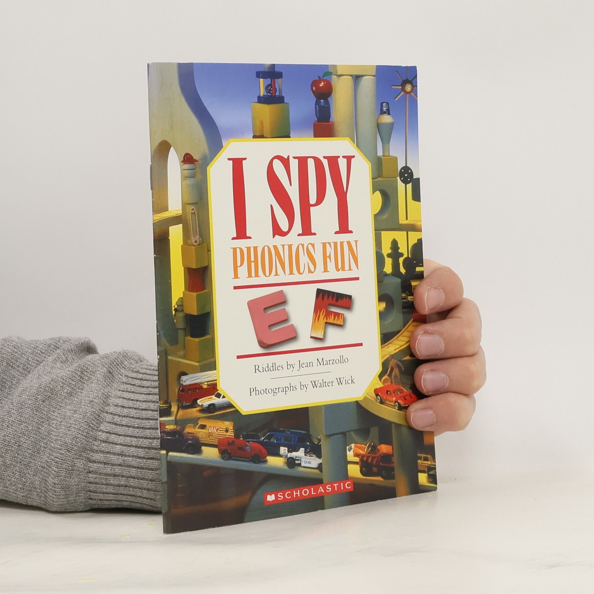 Jean Marzollo I Spy Phonics Fun