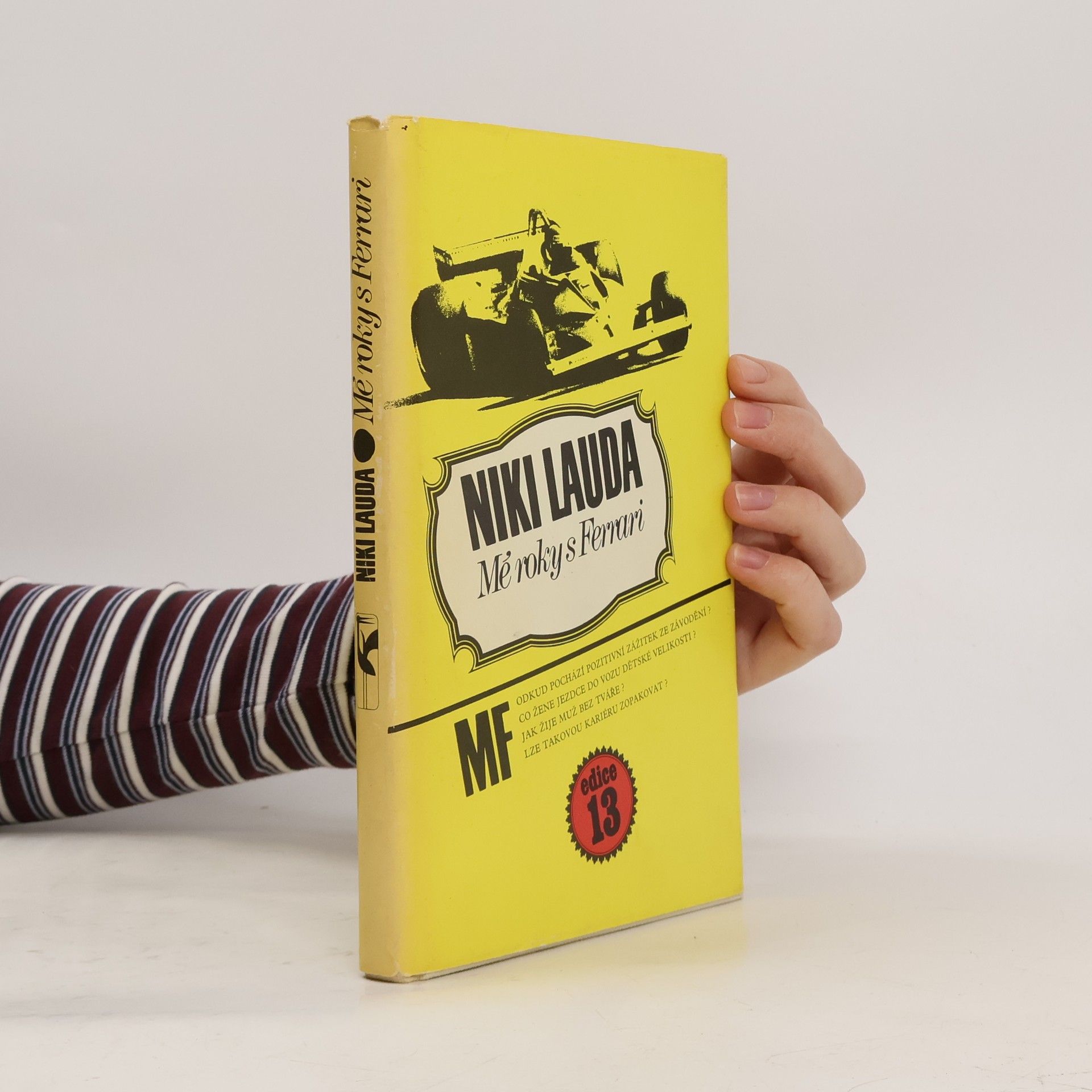 Niki Lauda Mé roky s Ferrari