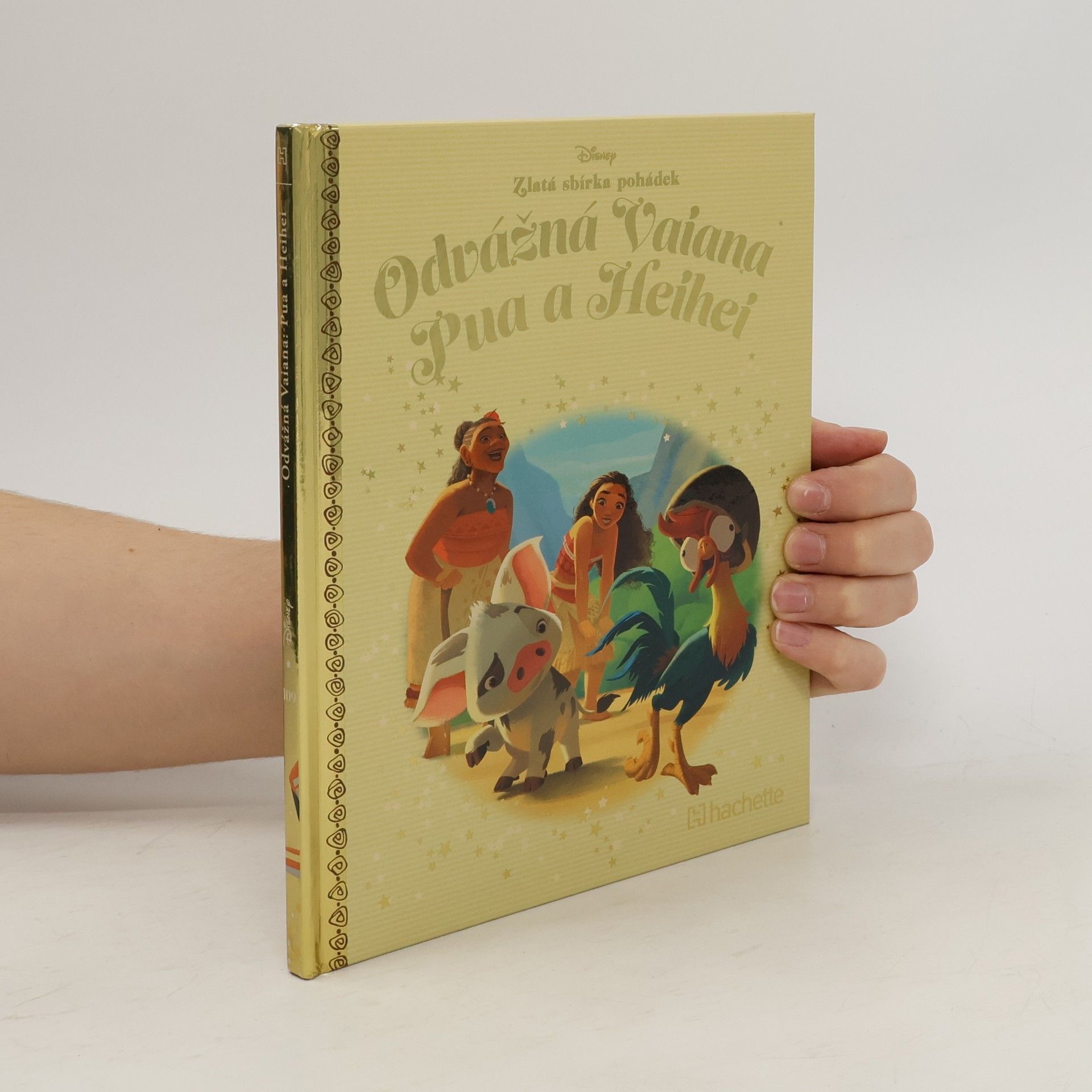 Kolektiv autorů Zlatá sbírka pohádek 109. Odvážná Vaiana. Pua a Heihei