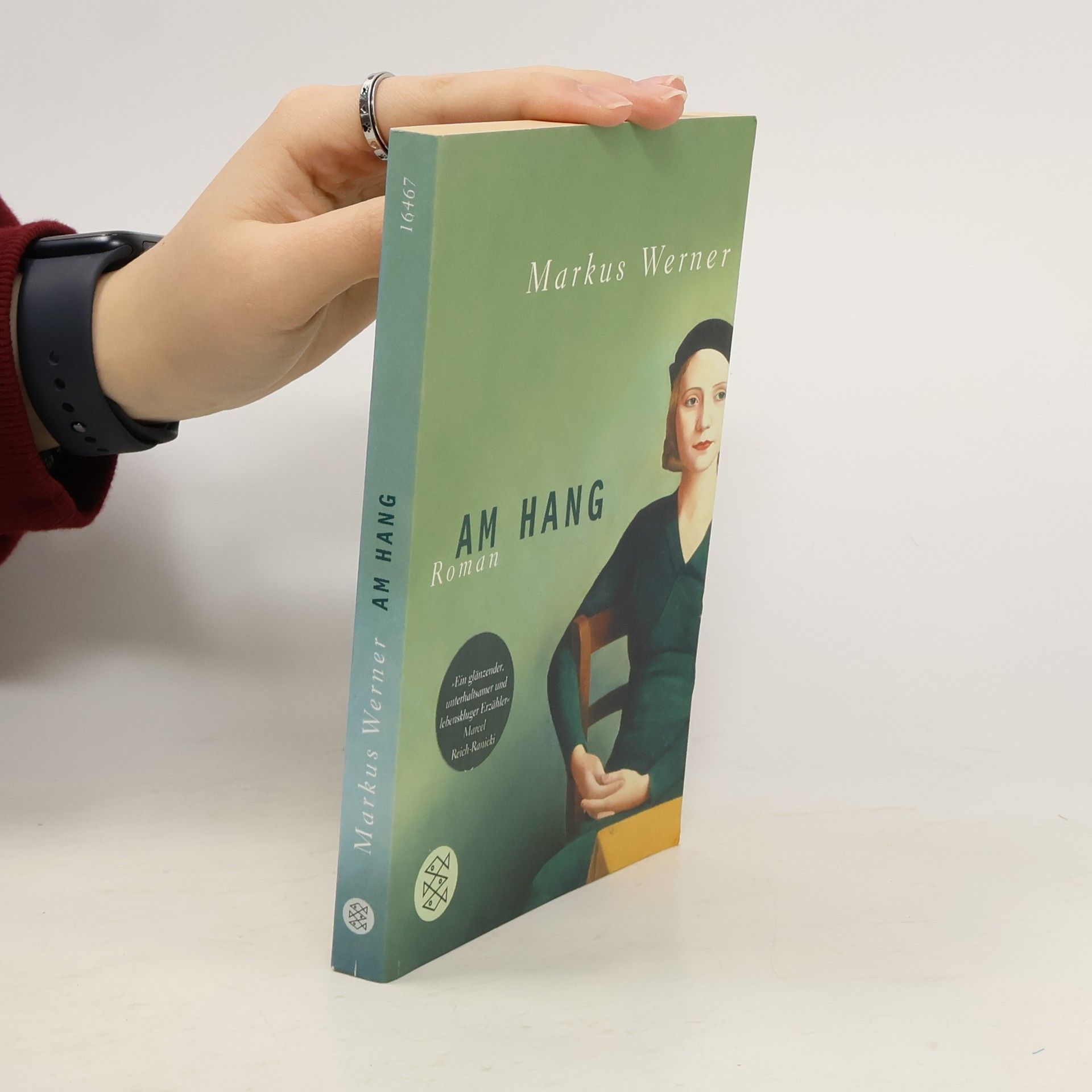 Markus Werner Am Hang : Roman