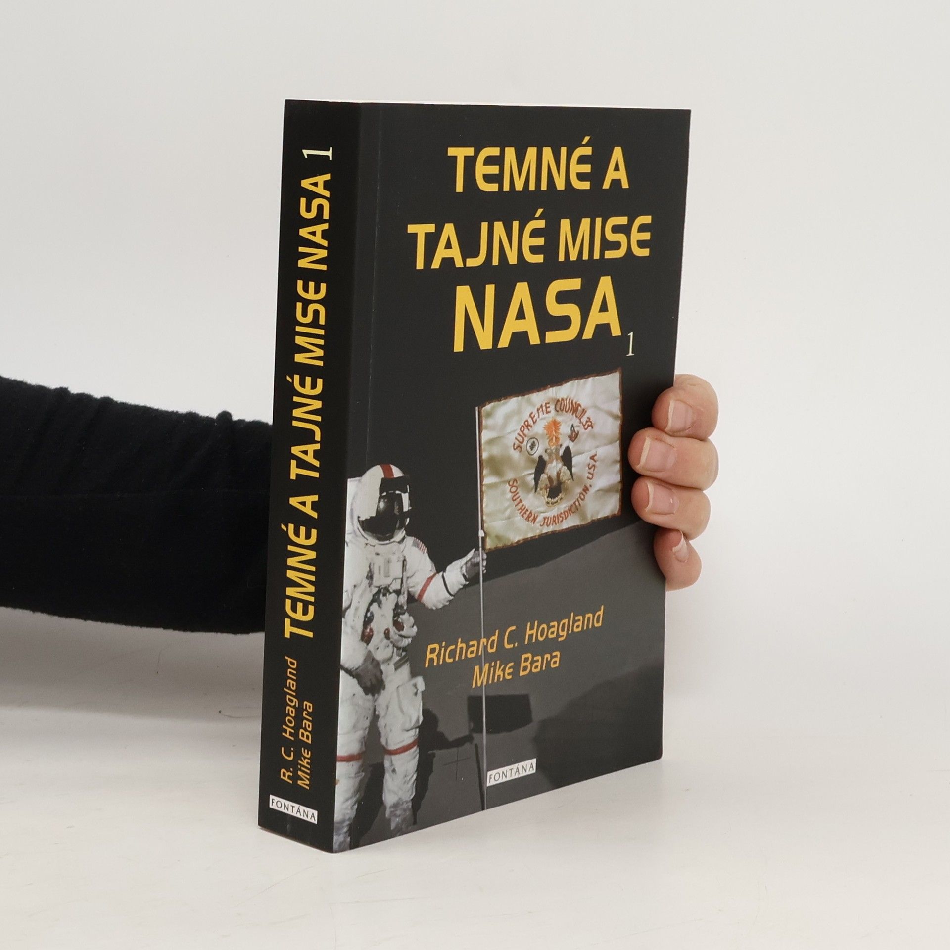 Richard C. Hoagland Temné a tajné mise NASA