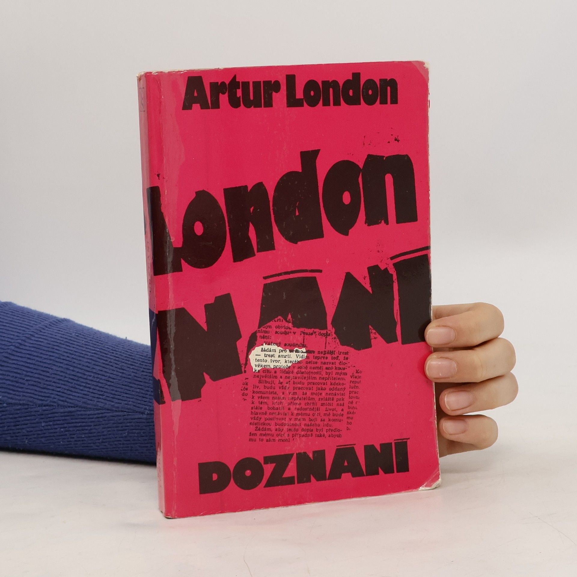 Artur London Doznání