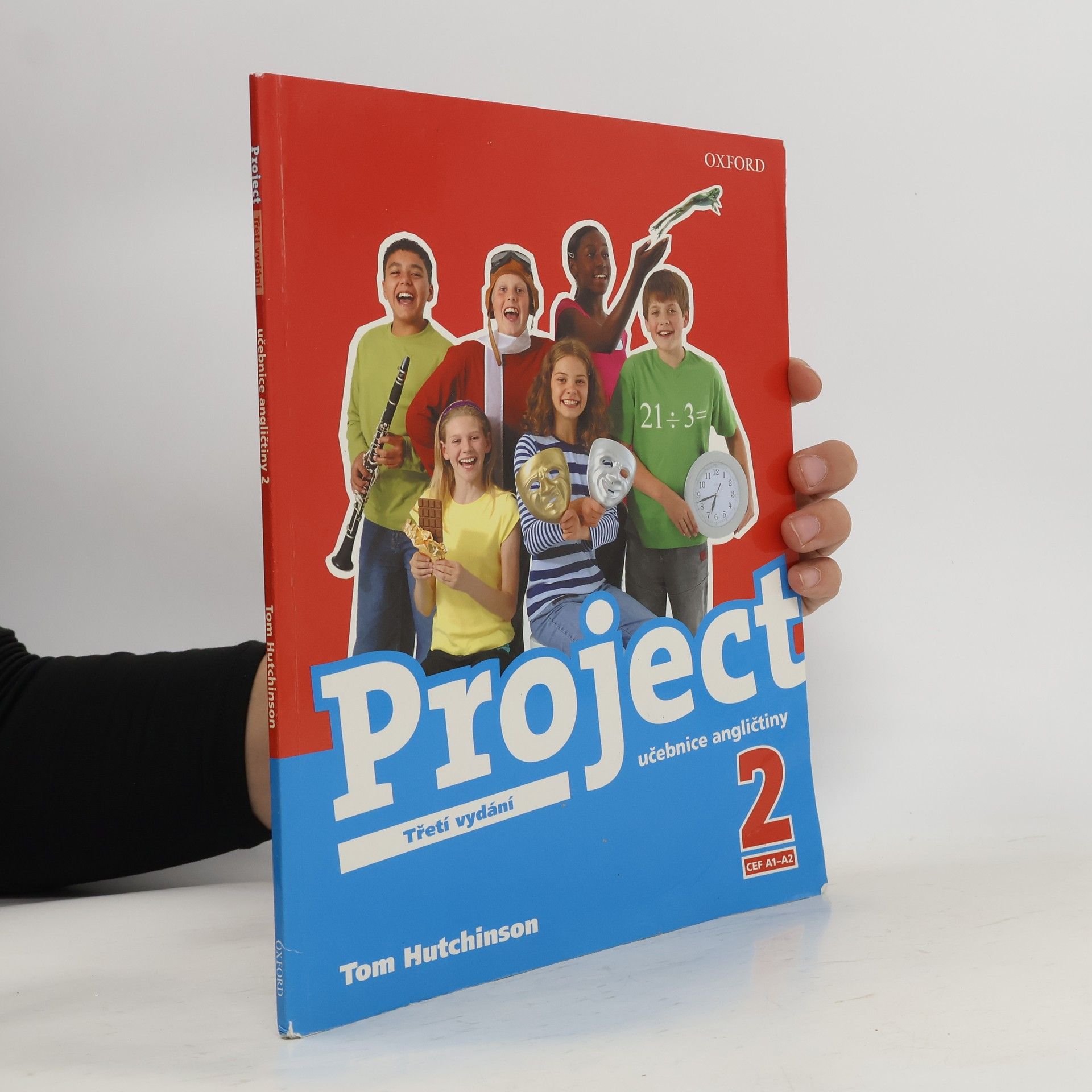 Tom Hutchinson Project 2. Učebnice angličtiny