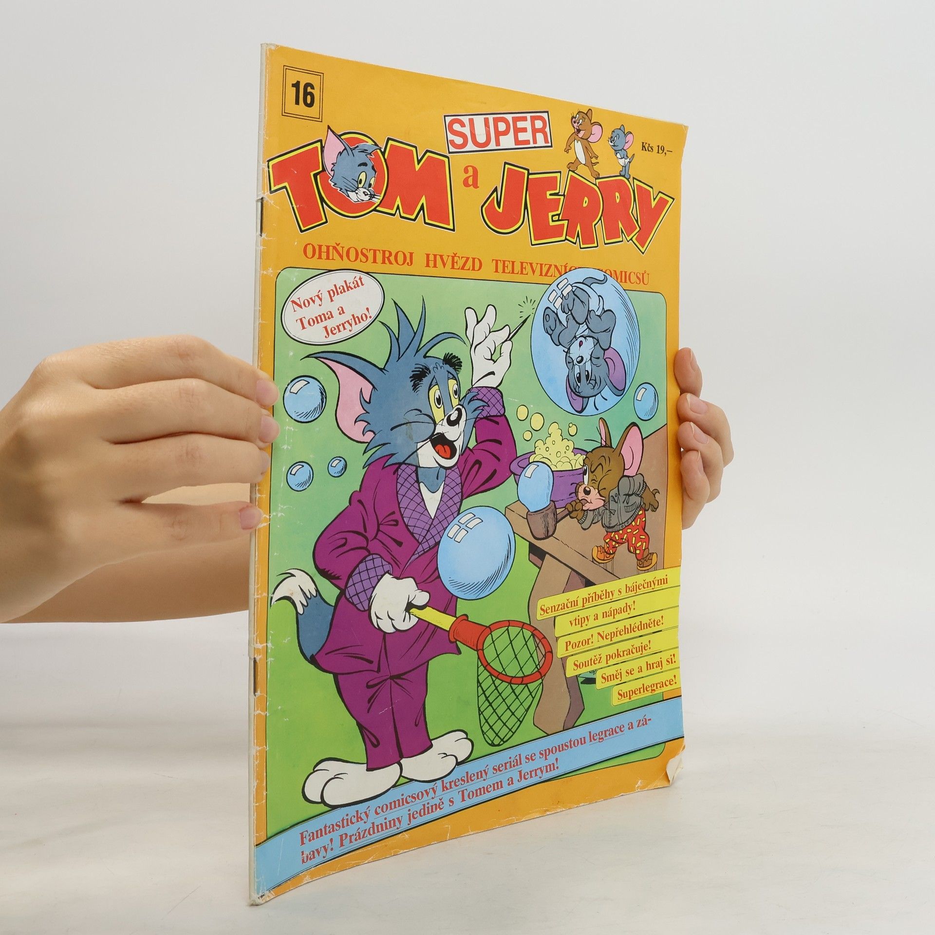Various authors Super Tom a Jerry  č. 16
