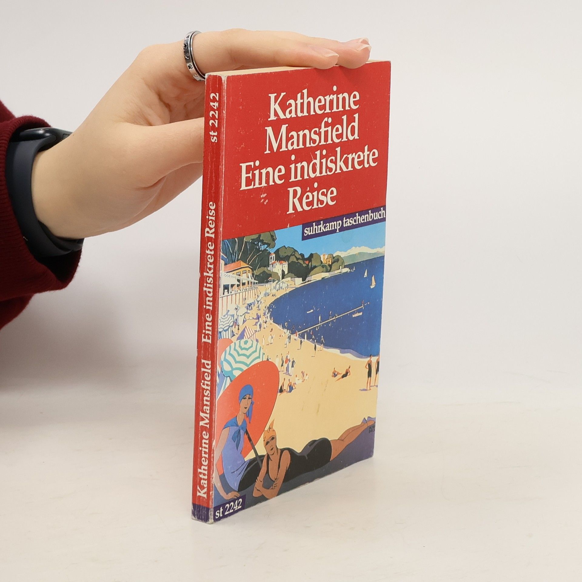 Katherine Mansfield Eine indiskrete Reise