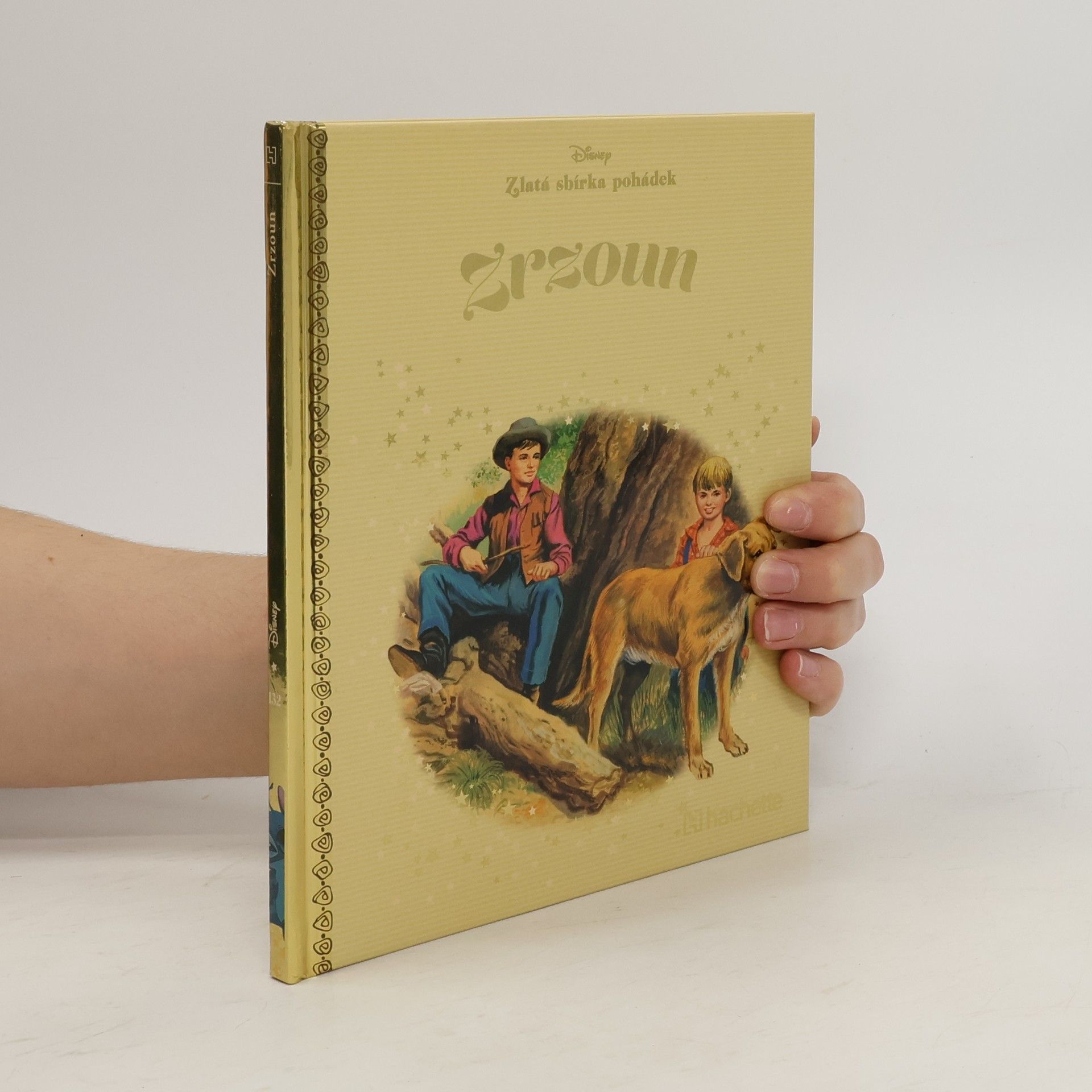 Kolektiv autorů Zlatá sbírka pohádek 132. Zrzoun