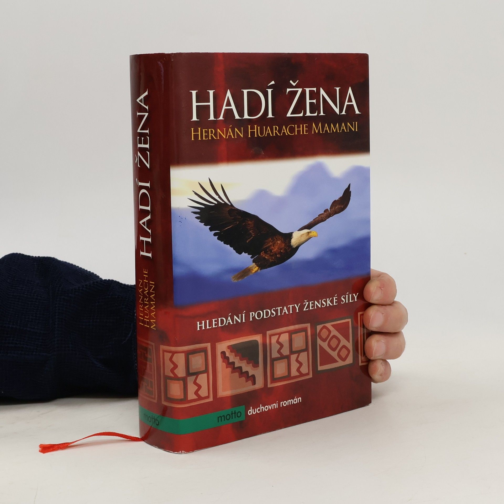 Hernán Huarache Mamani Hadí žena: Hledání podstaty ženské síly