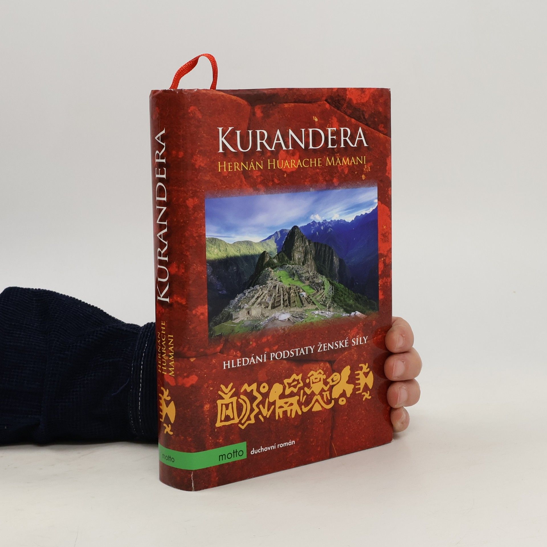 Hernán Huarache Mamani Kurandera. Hledání podstaty ženské síly