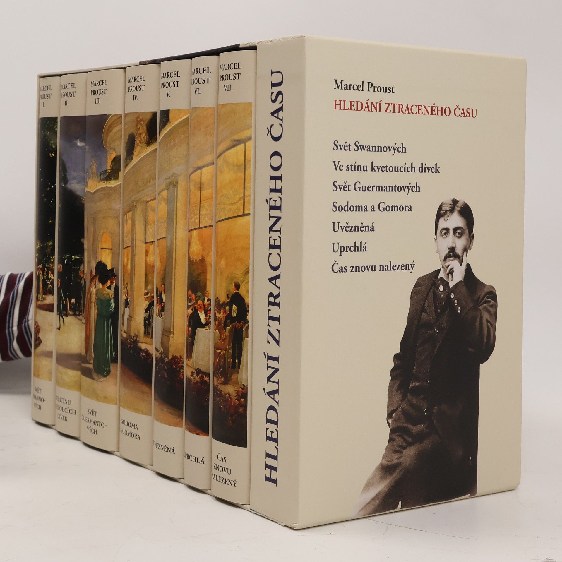 Marcel Proust Hledání ztraceného času 1-7