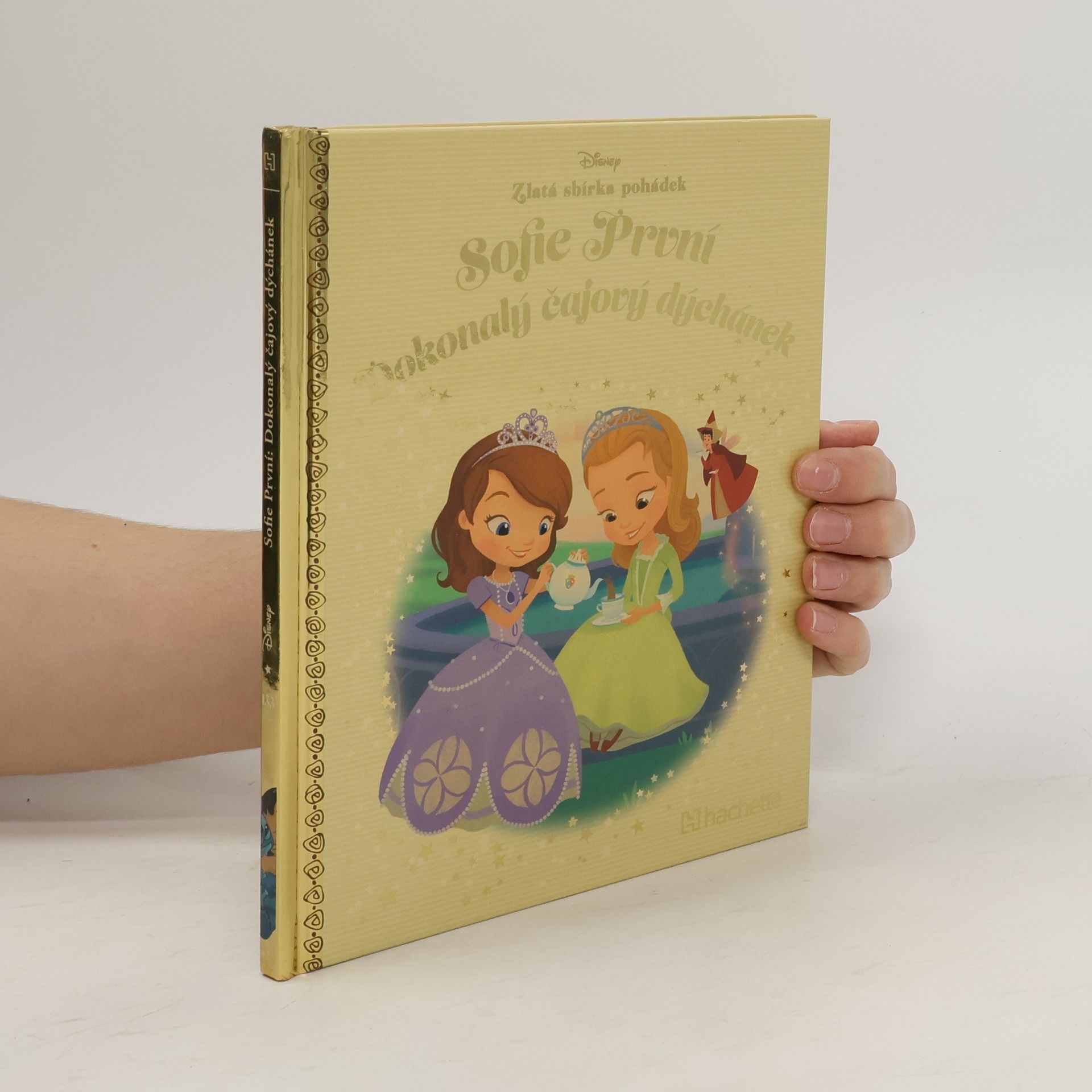 Walt Disney Zlatásbírka pohídek 133. Sofie První. Dokonalý čajový dýchánek