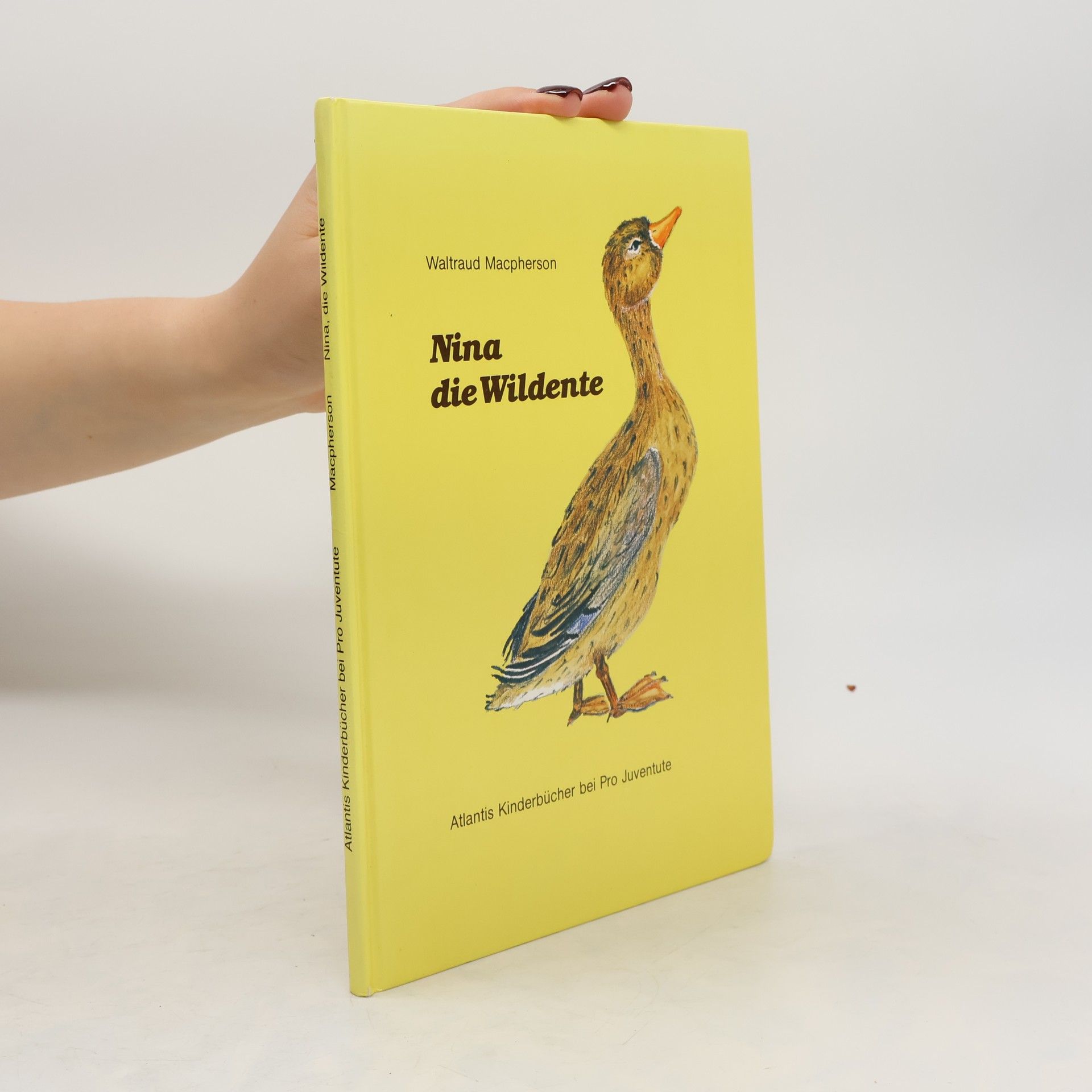 Waltraud Macpherson Nina, die Wildente