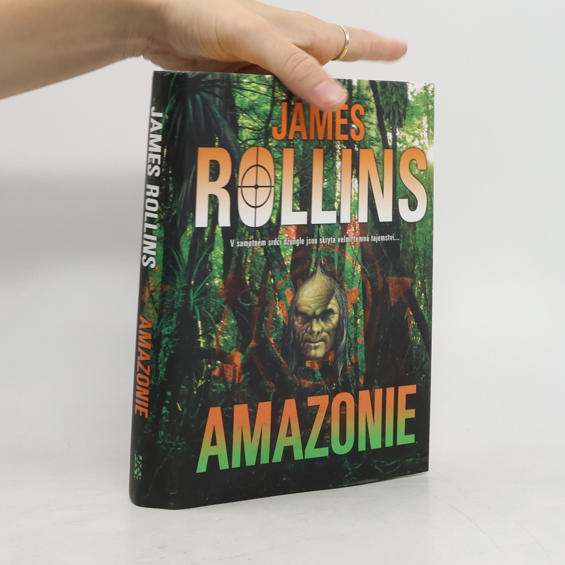 James Rollins Amazonie