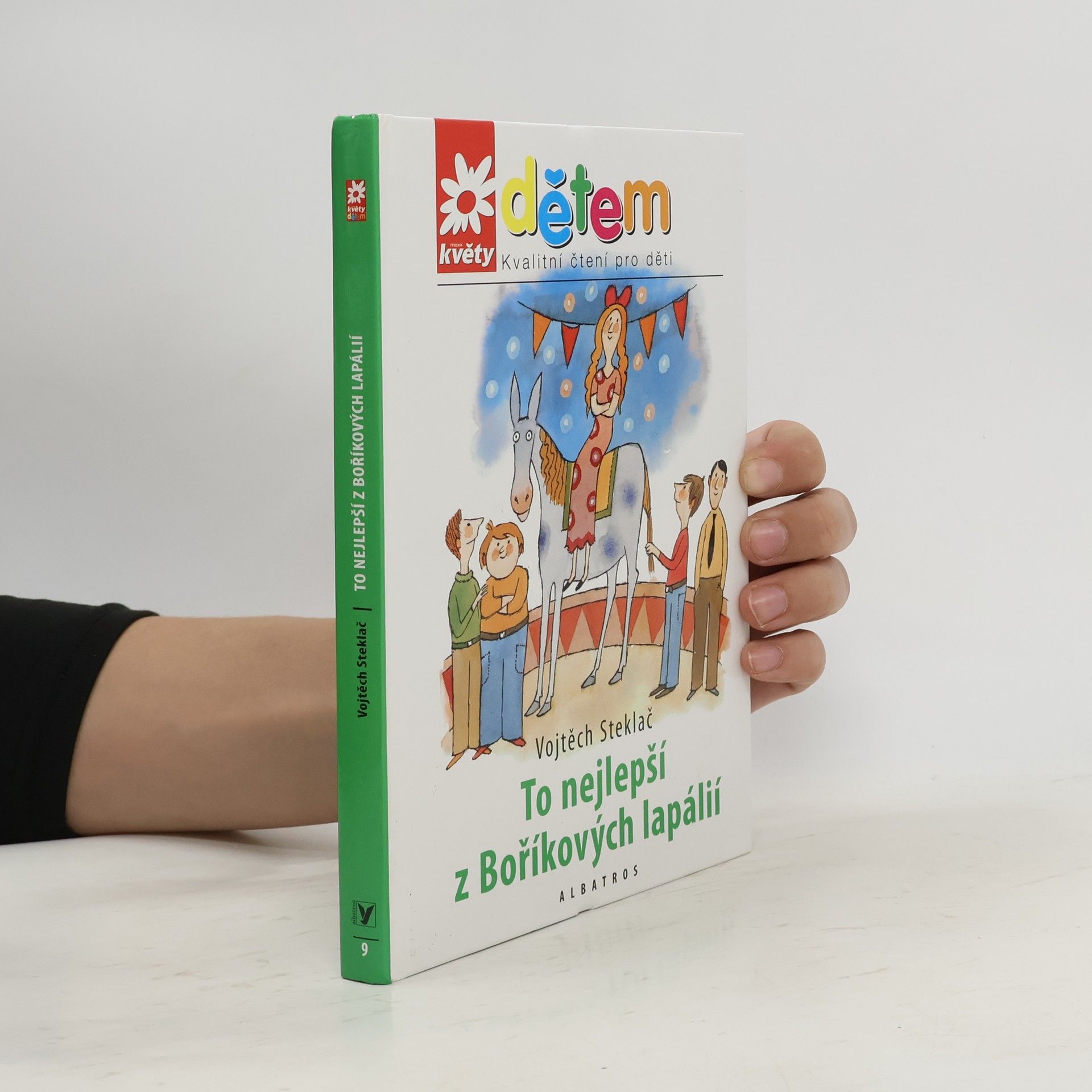 To nejlepší z Boříkových lapálií