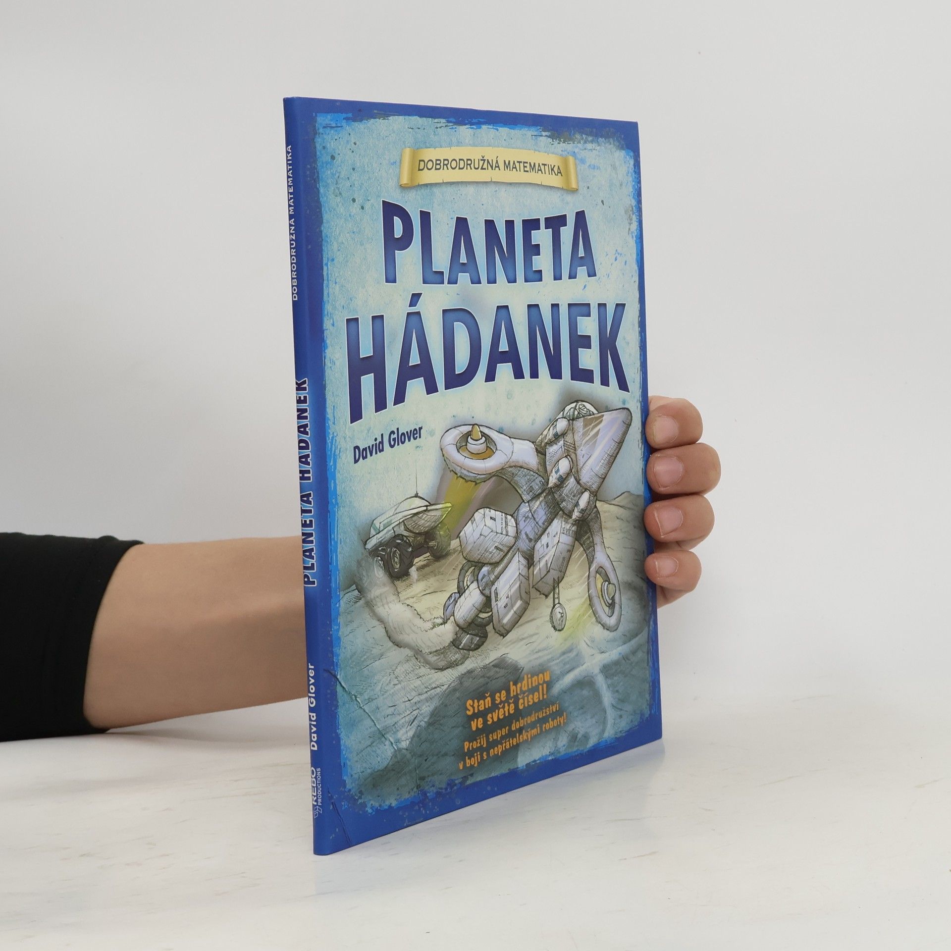 David Glover Planeta hádanek