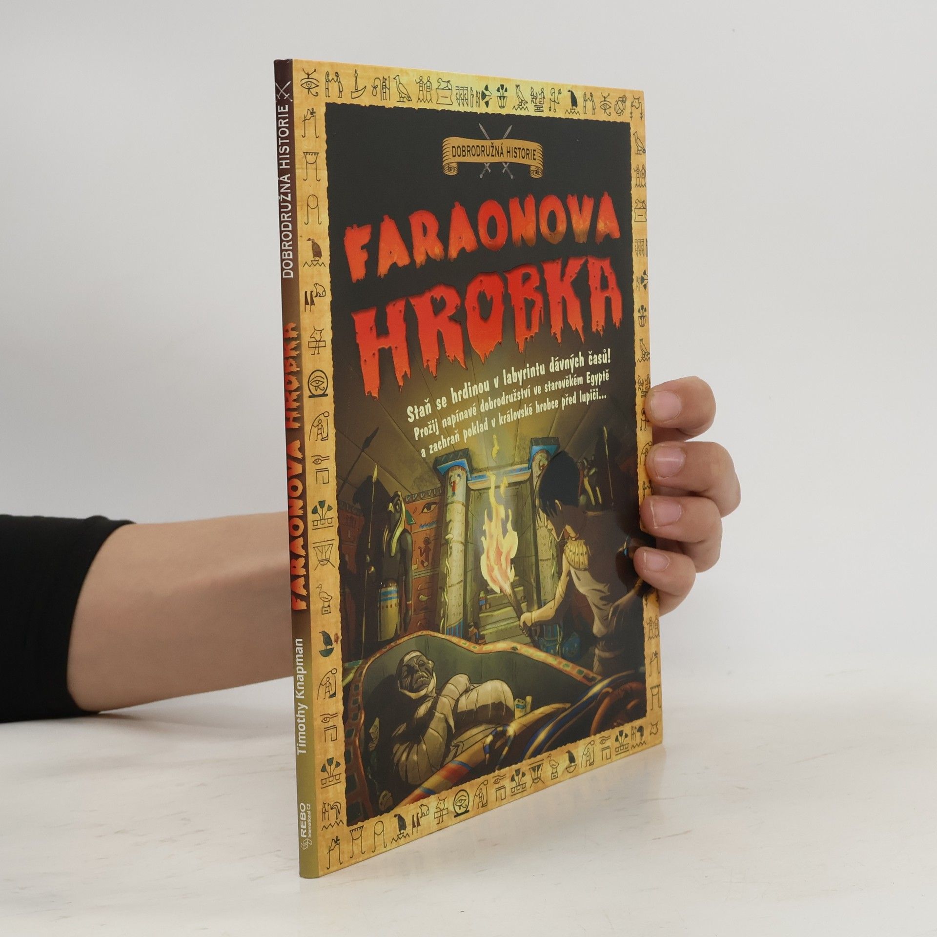 Timothy Knapman Faraonova hrobka