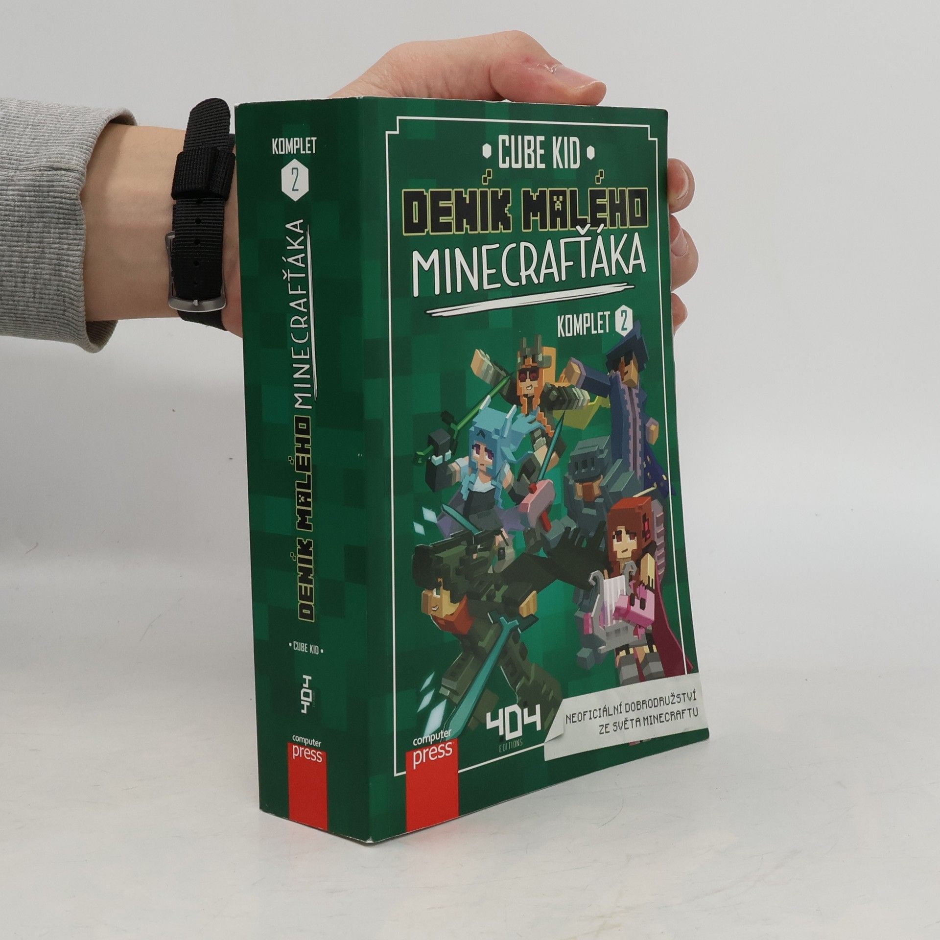 Marie Kala Deník malého Minecrafťáka. Komplet 2