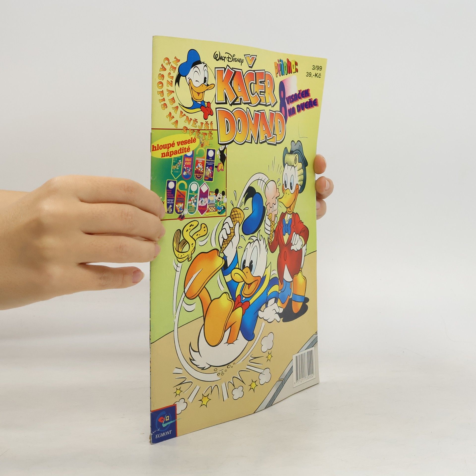 Collectif d'auteurs Kačer Donald 3/1999