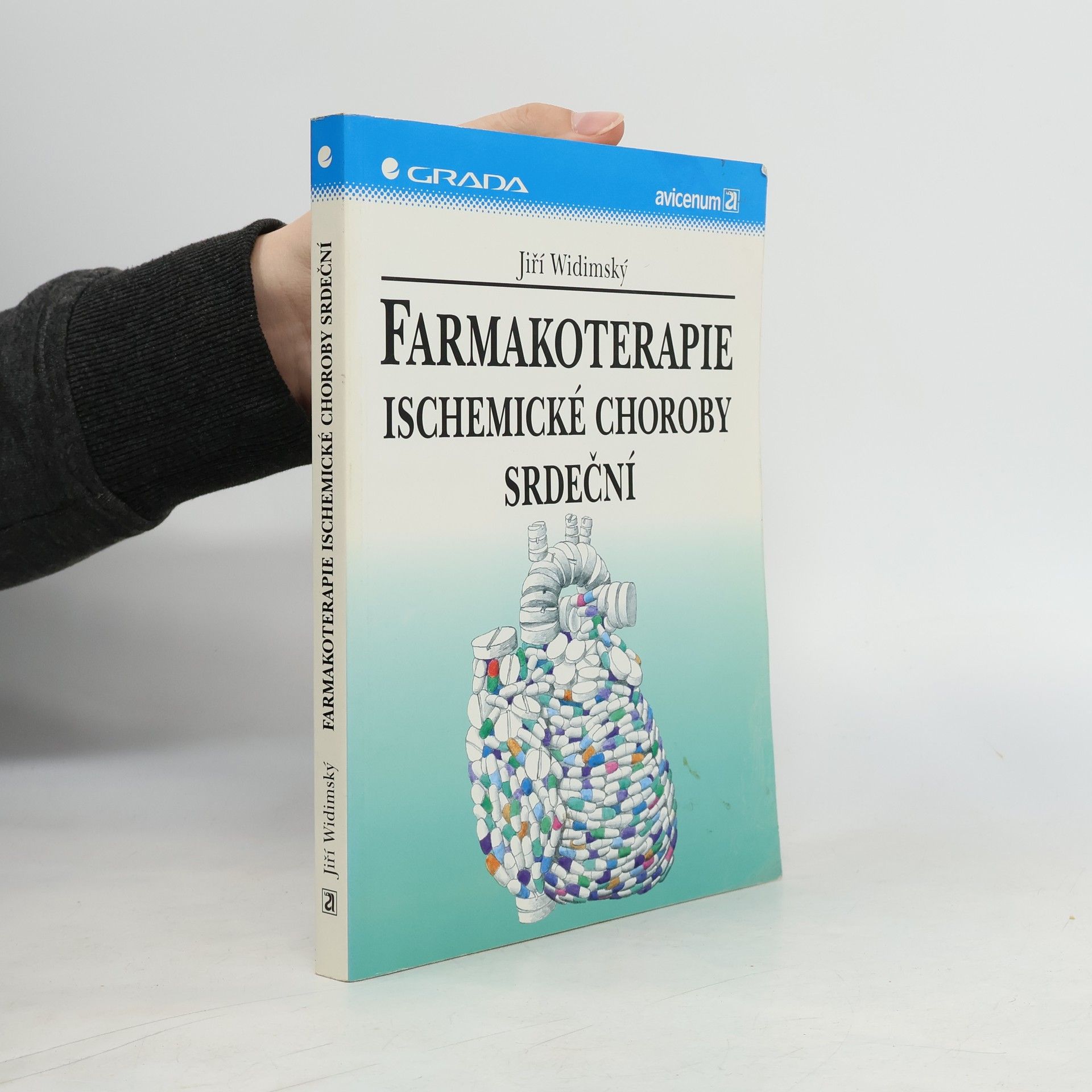 Jiří Widimský Farmakoterapie ischemické choroby srdeční