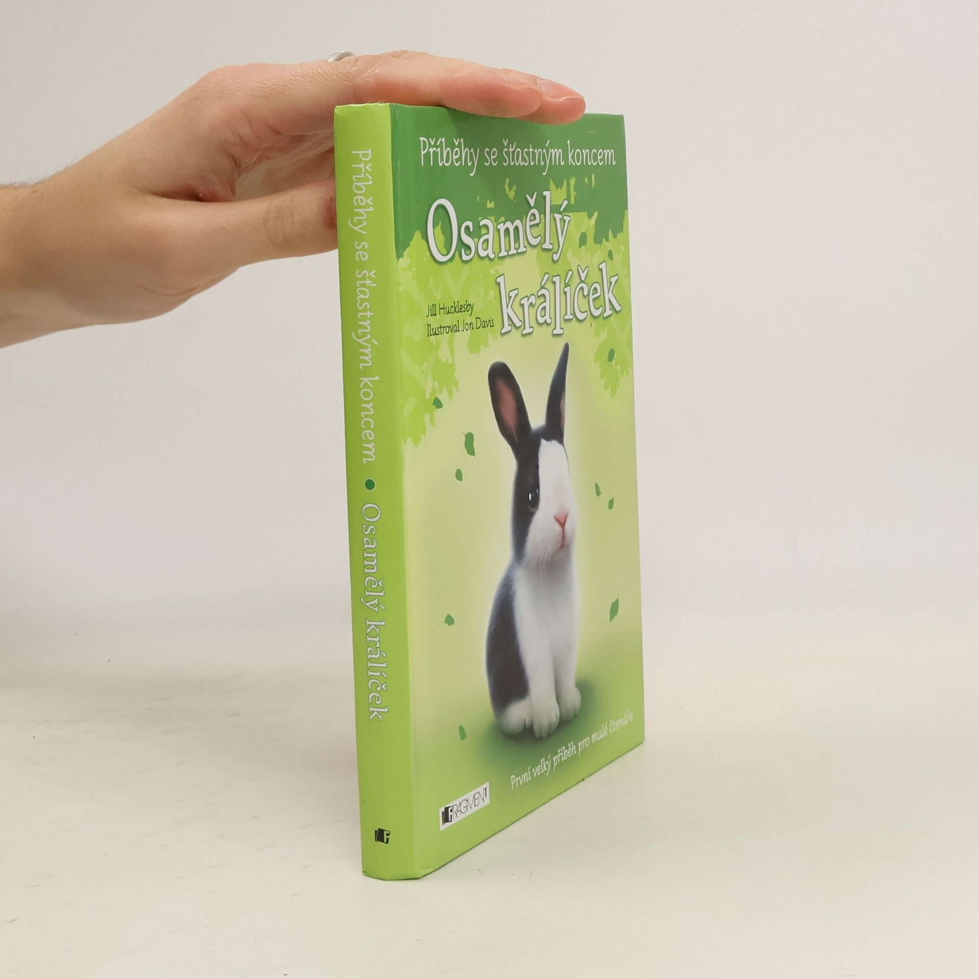 Jill Hucklesby Osamělý králíček