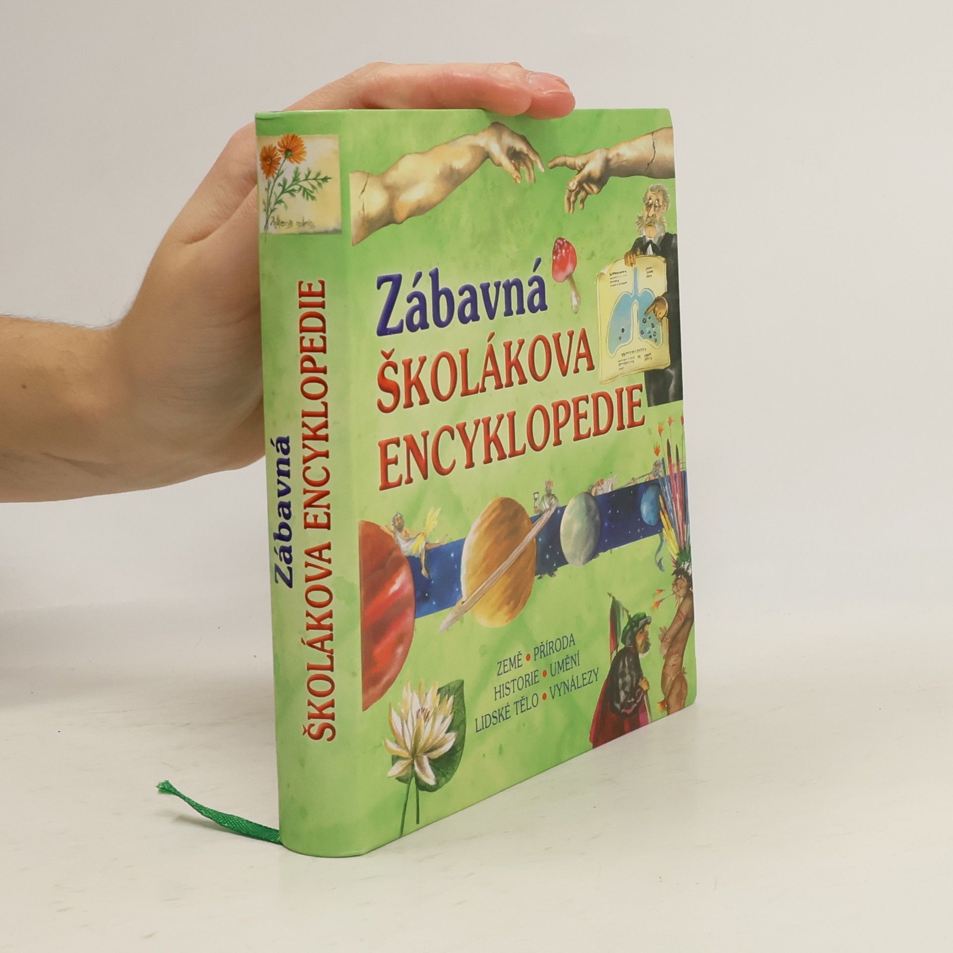 Kolektiv autorů Zábavná školákova encyklopedie