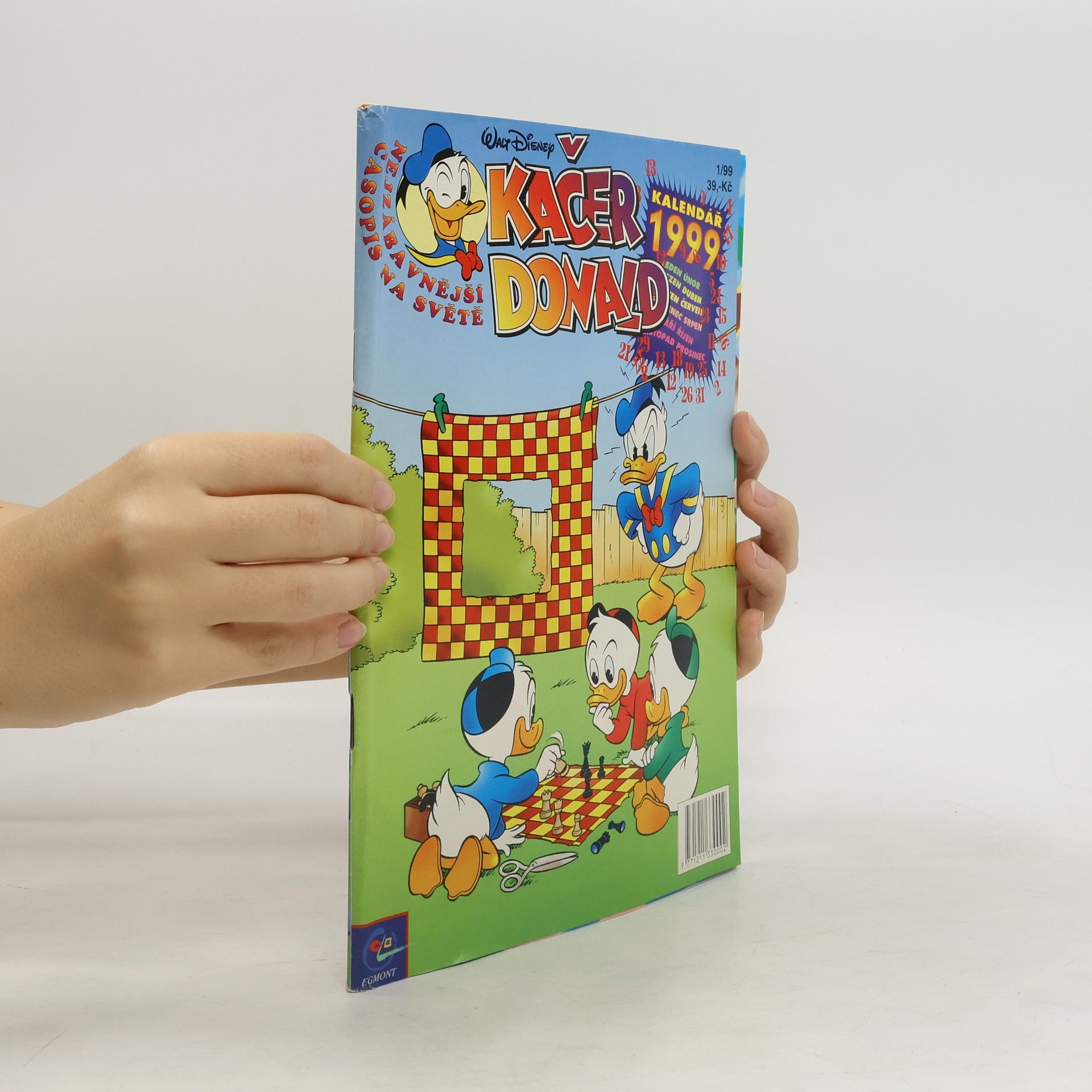 Kolektiv autorů Kačer Donald 1/1999