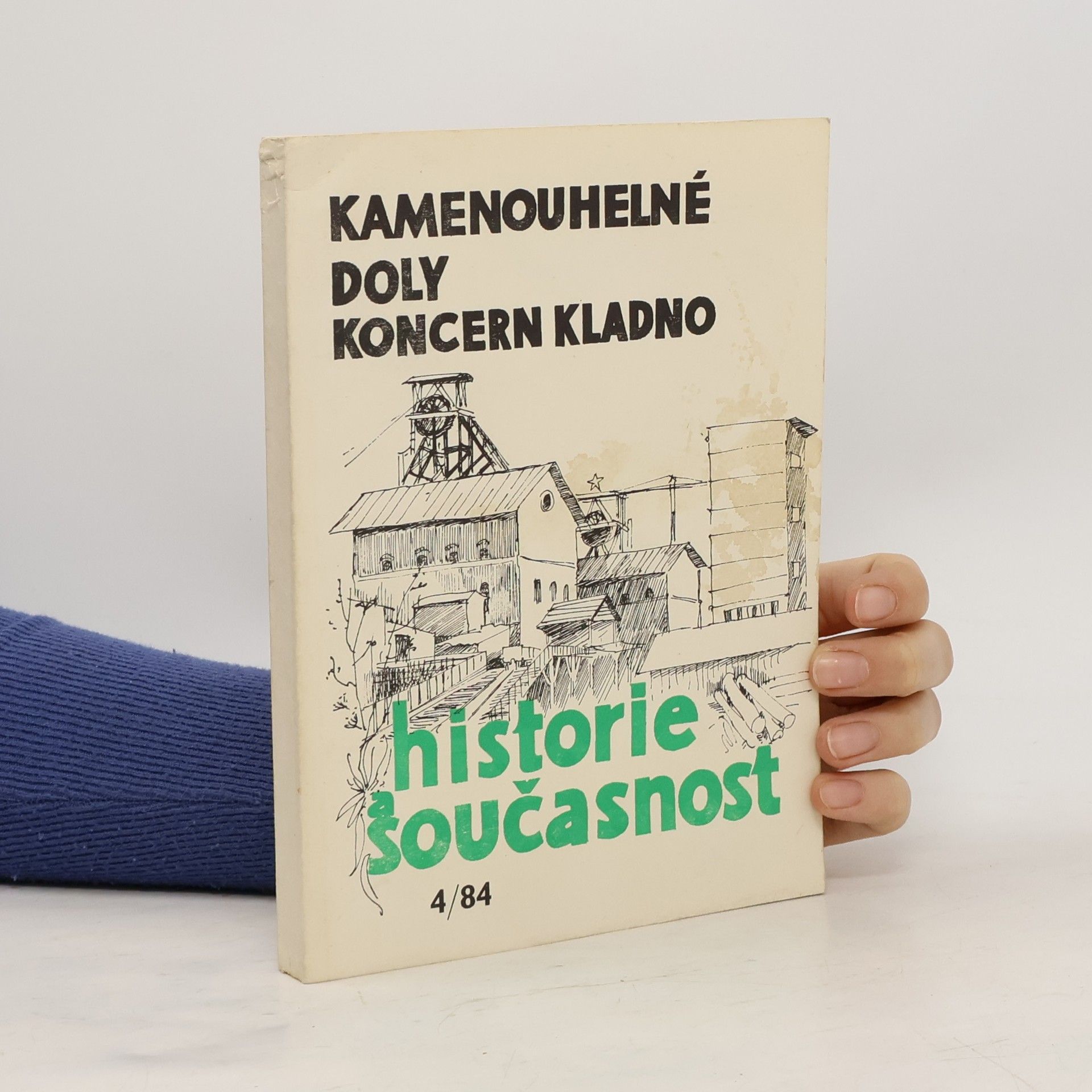 Collectif d'auteurs Kamenouhelné doly, Koncern Kladno