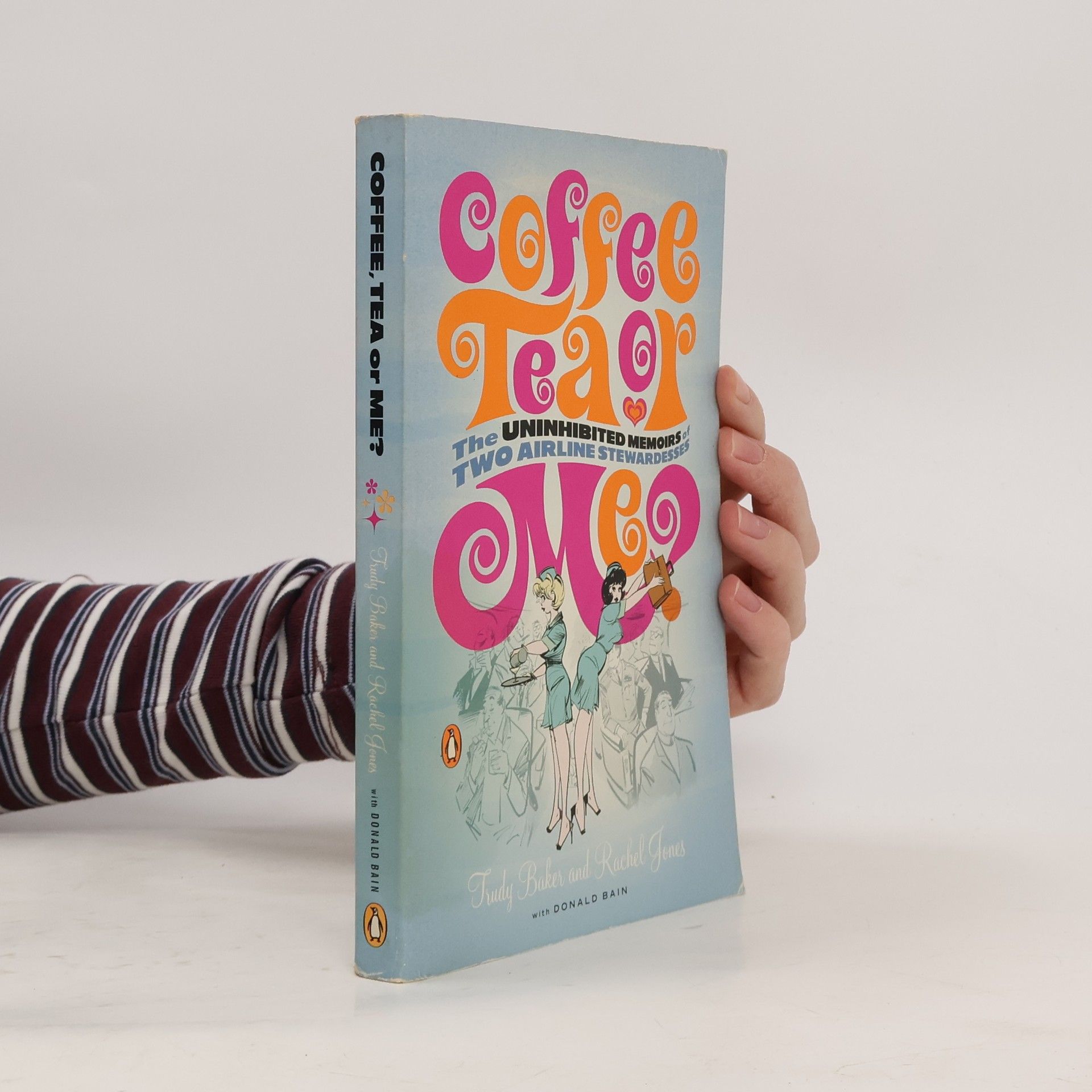 Trudy Baker Coffee, Tea or Me?