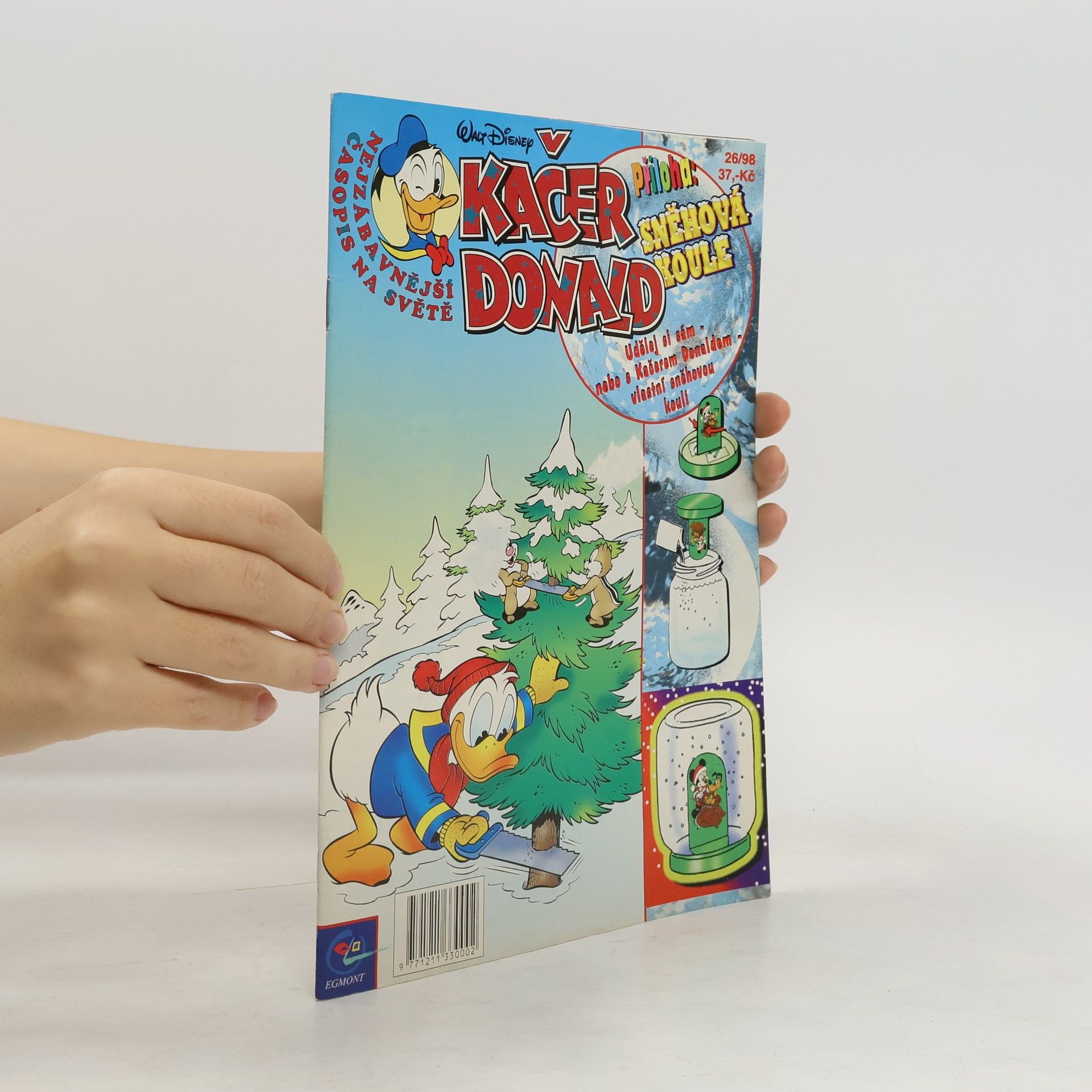 Collectif d'auteurs Kačer Donald 26/1998