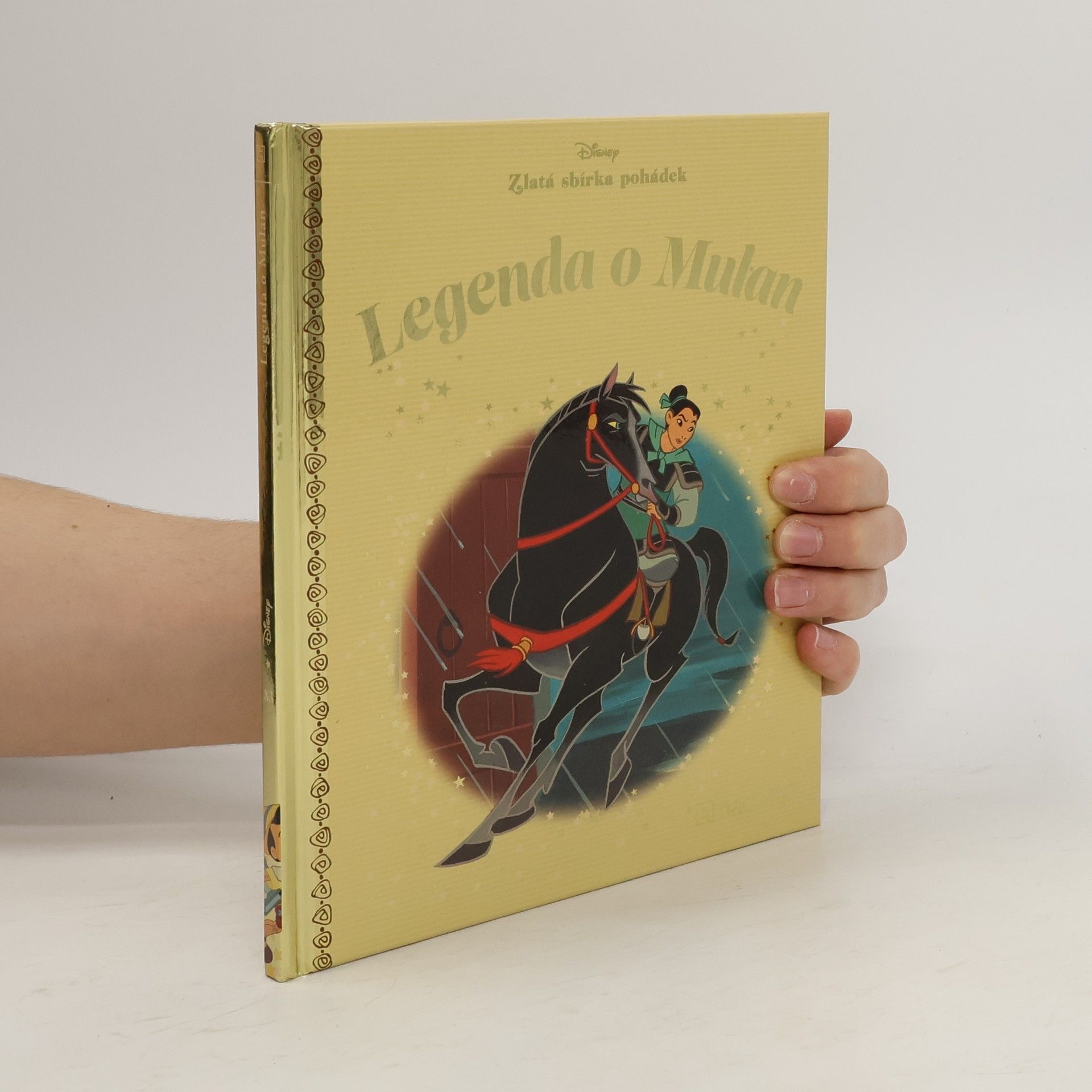 Kolektiv autorů Zlatá sbírka pohádek 83. Legenda o Mulan