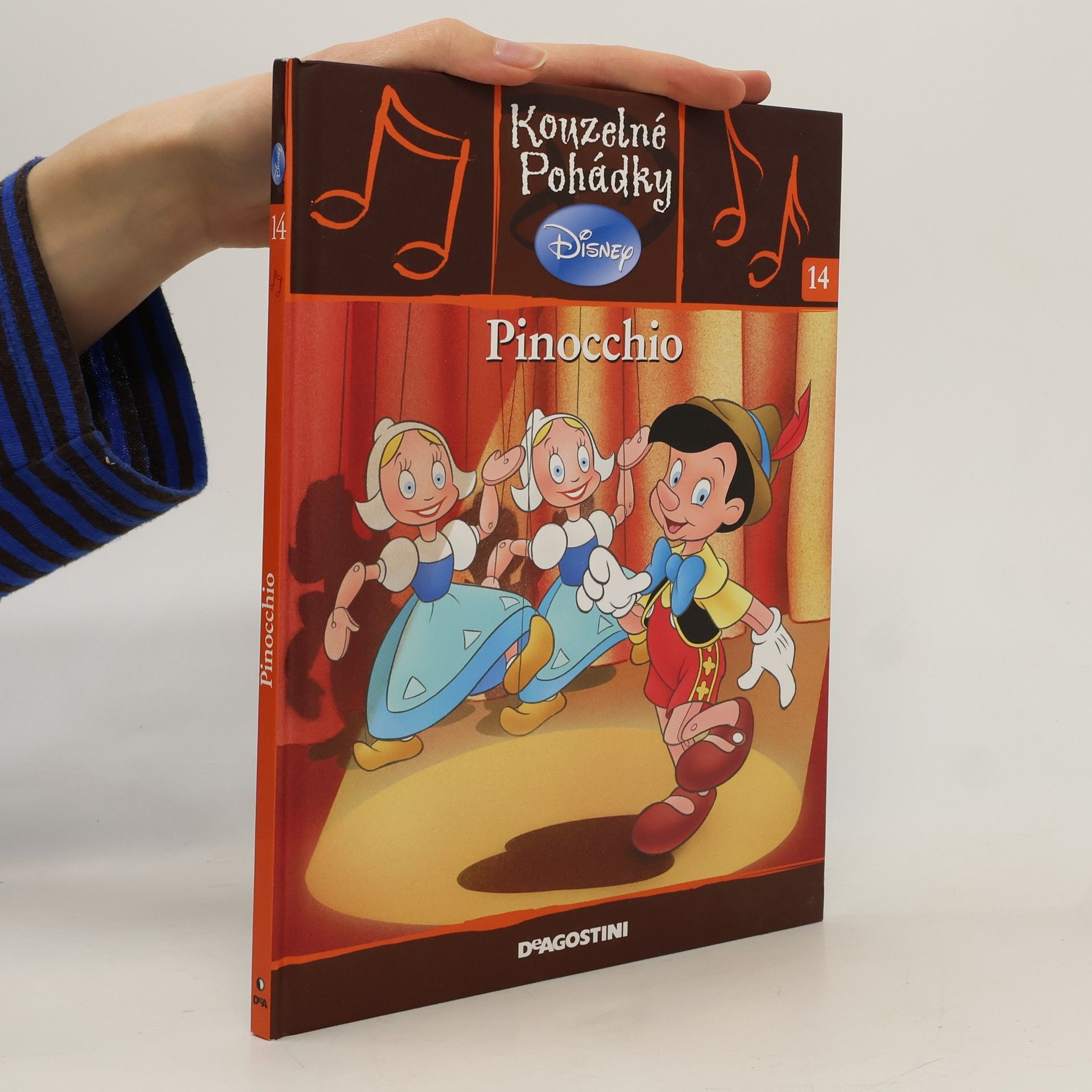 Hana Kulhánková Kouzelné pohádky 14. Pinocchio