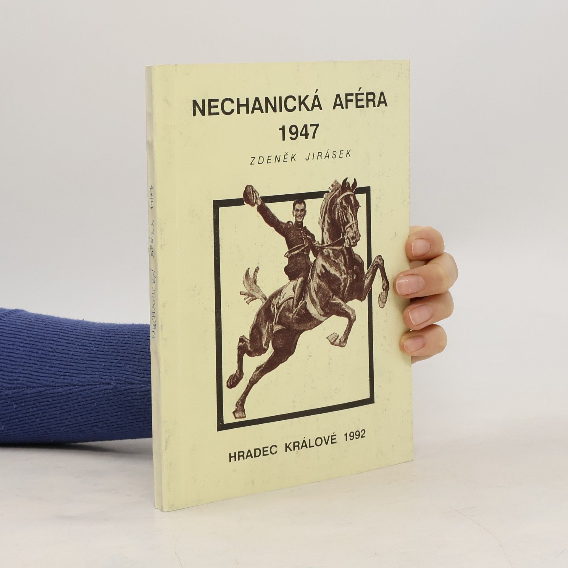 Zdeněk Jirásek Nechanická aféra 1947