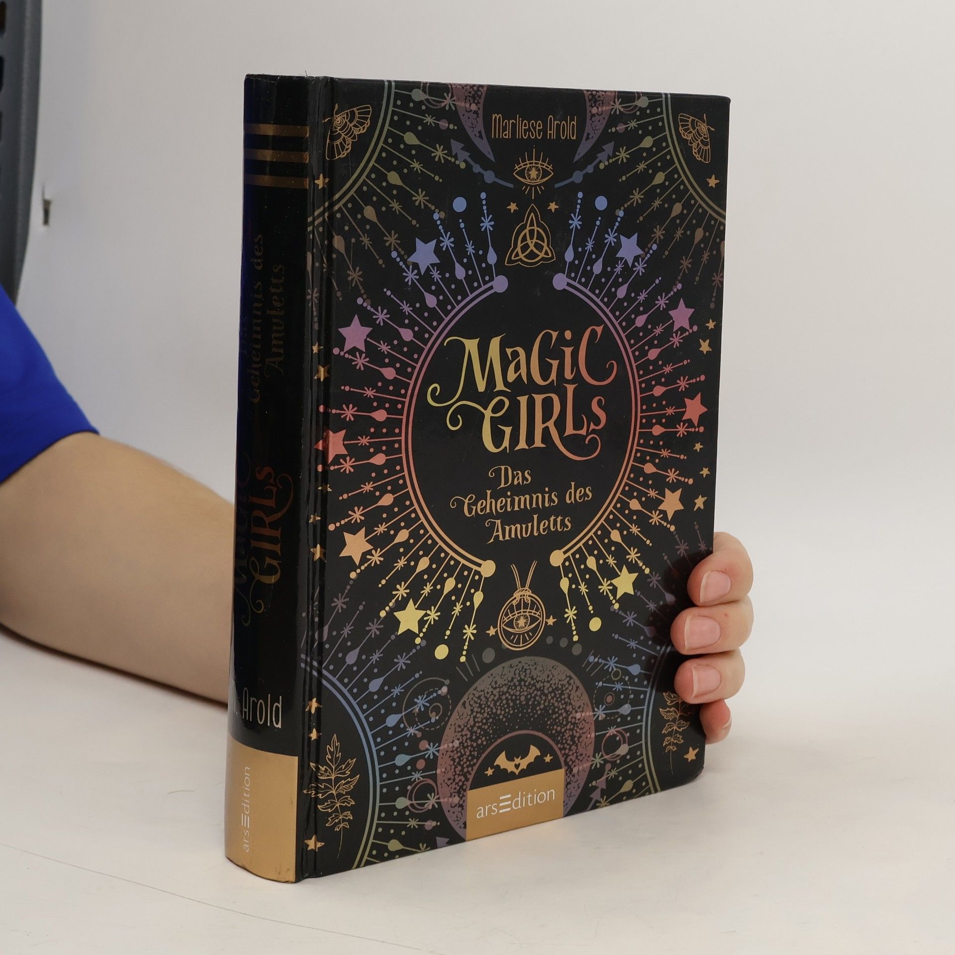 MArliese Aroldová Magic Girls - Das Geheimnis des Amuletts (Magic Girls)