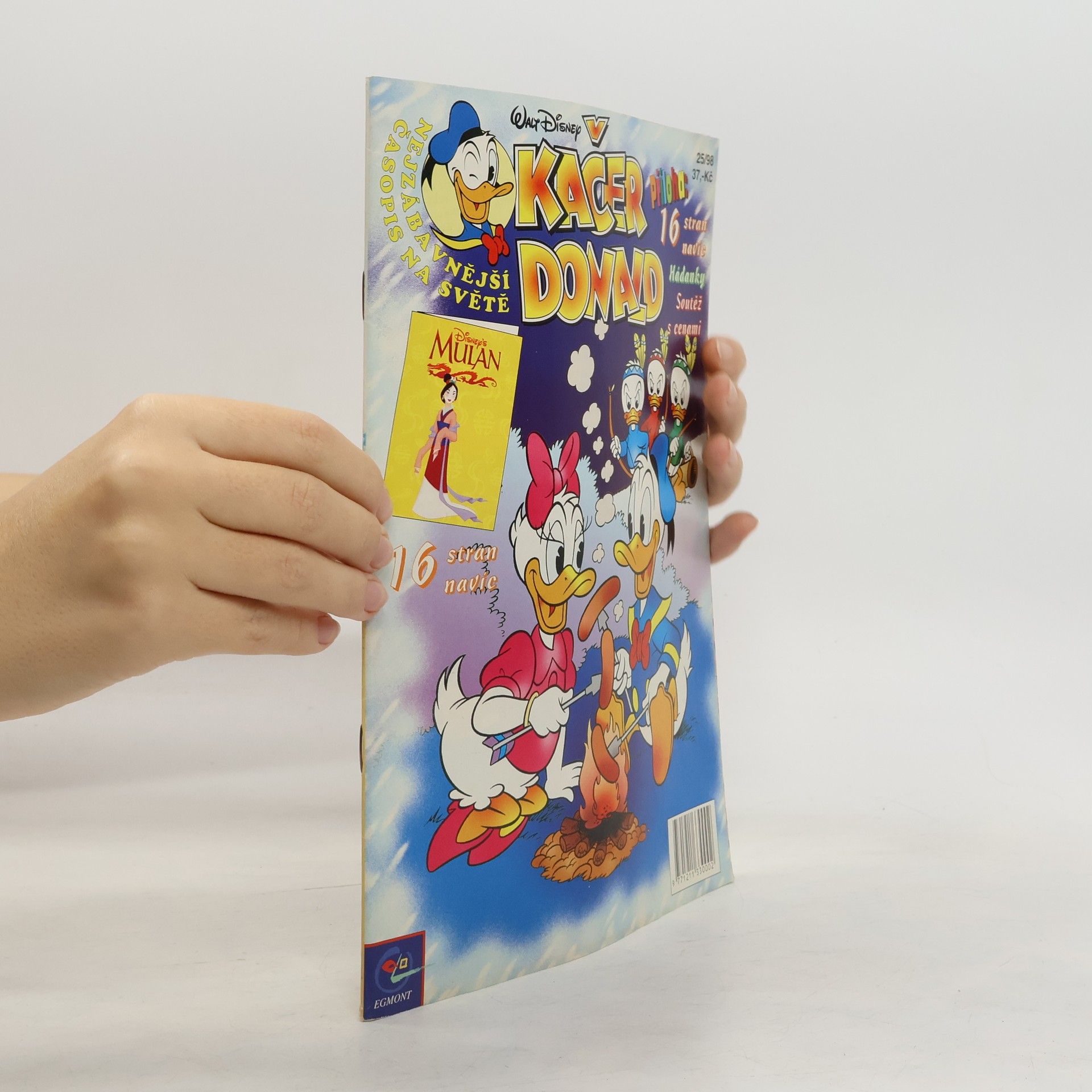 Collectif d'auteurs Kačer Donald 25/1998