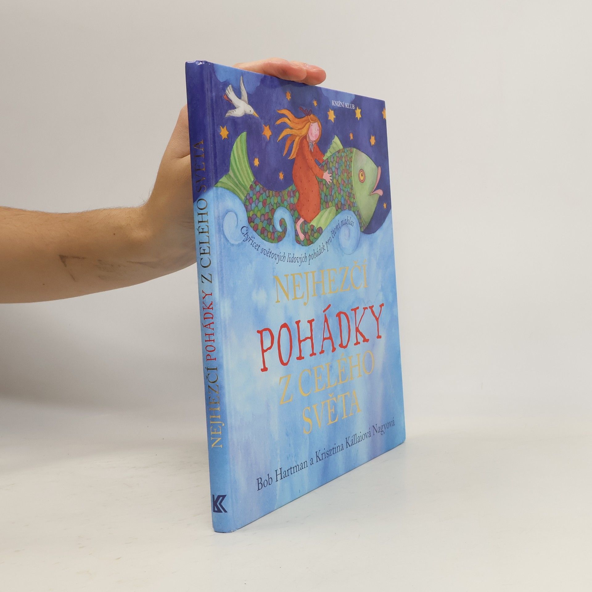 Bob Hartman Nejhezčí pohádky z celého světa