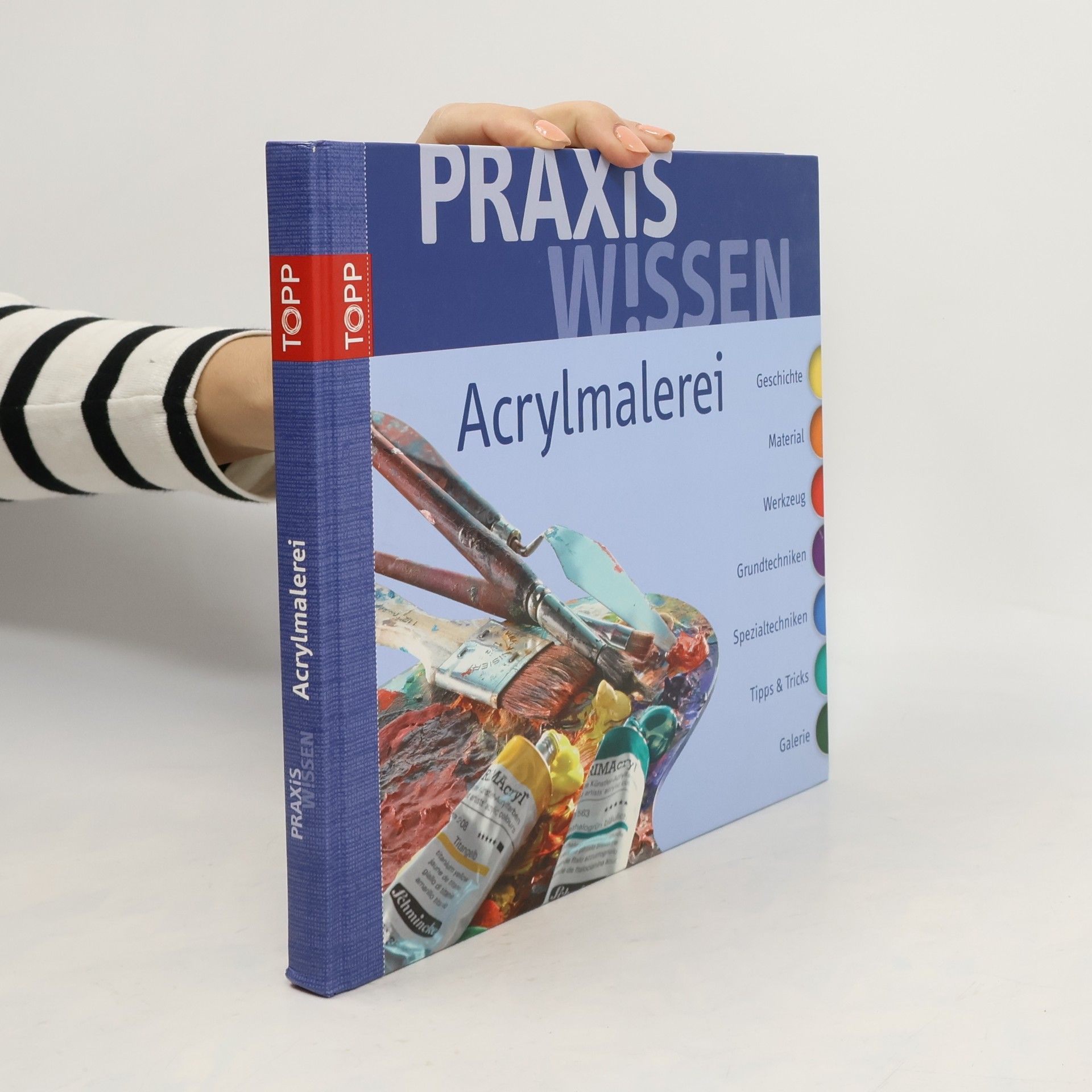 Praxis-Wissen Acrylmalerei