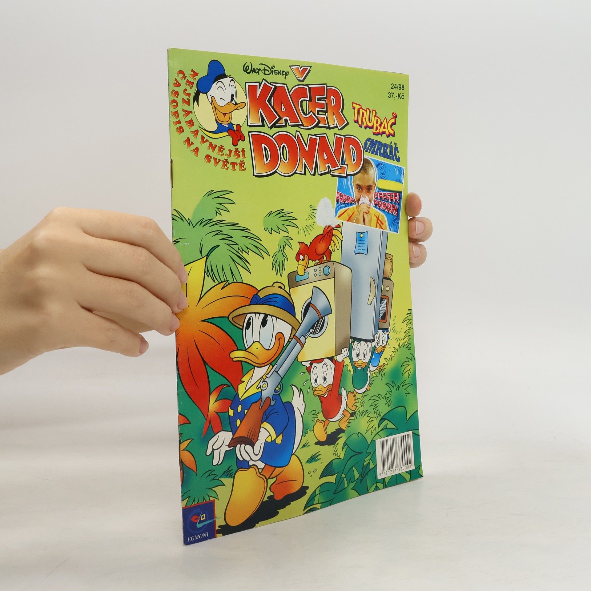 Kolektiv autorů Kačer Donald. Číslo 24/98