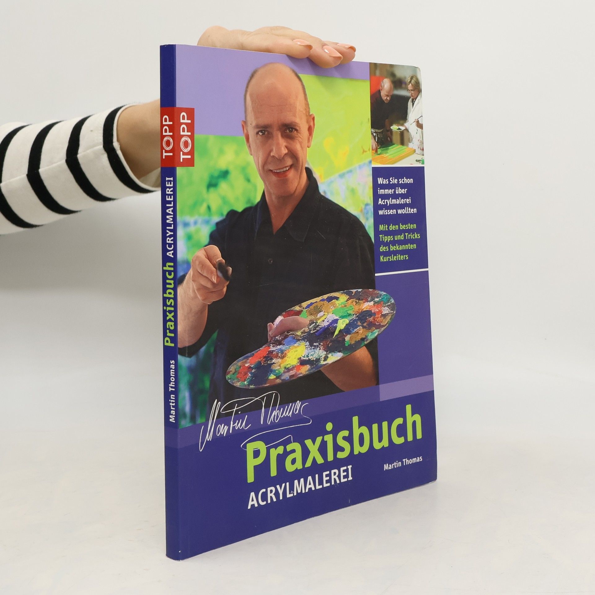 Hans-Martin Thomas Praxisbuch Acrylmalerei