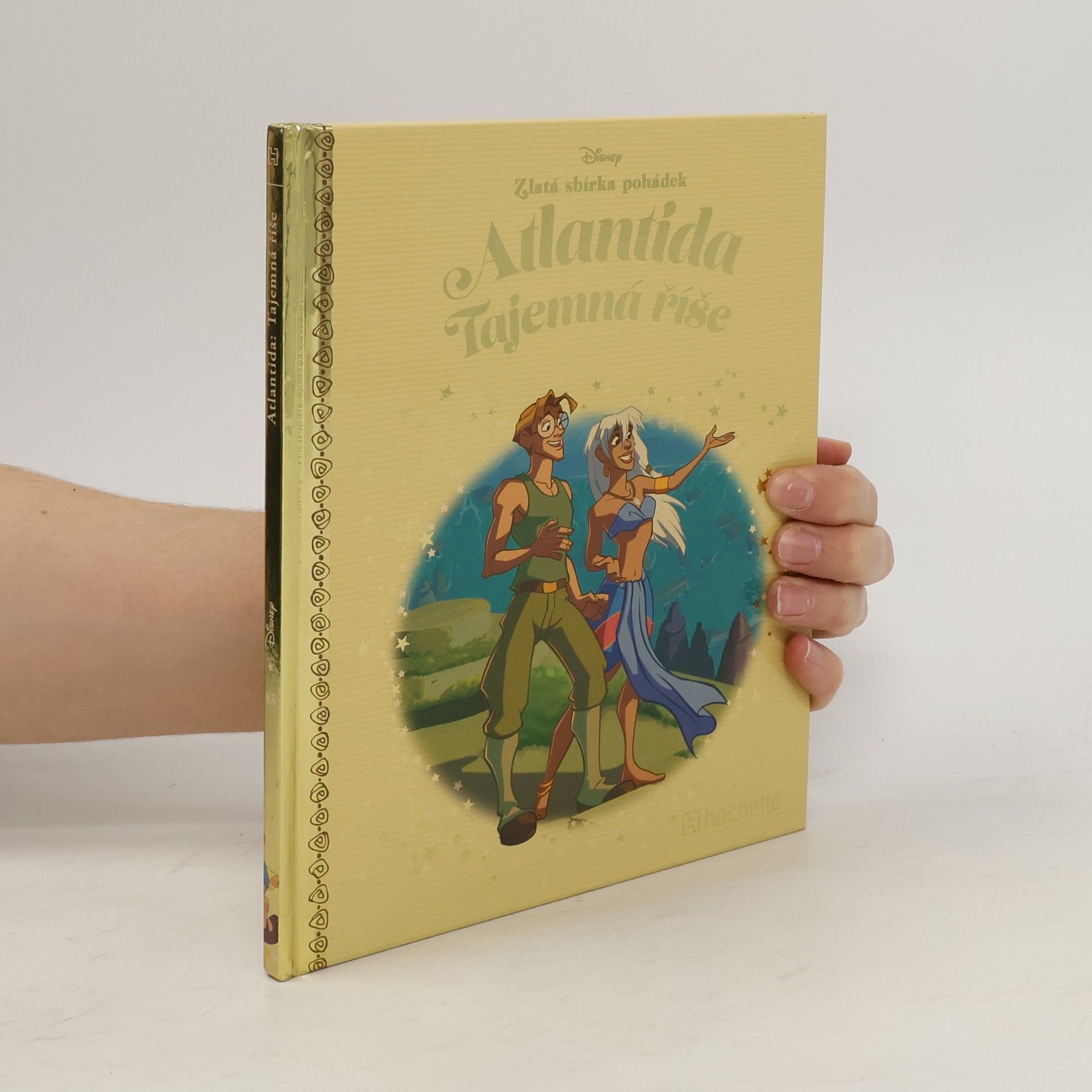 Kolektiv autorů Zlatá sbírka pohádek 85. Atlantida: Tajemná říše