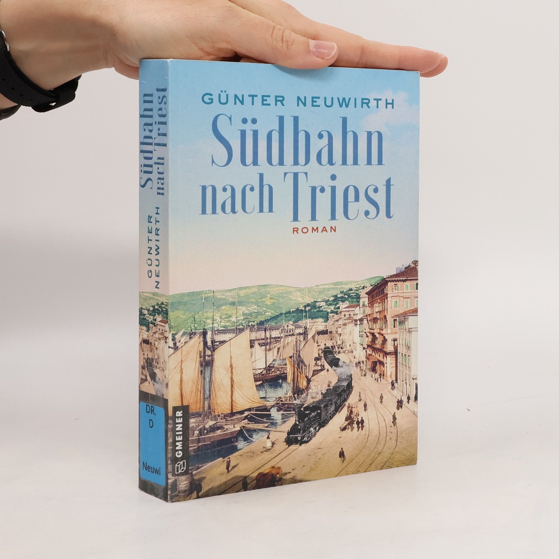 Günter Neuwirth Südbahn nach Triest