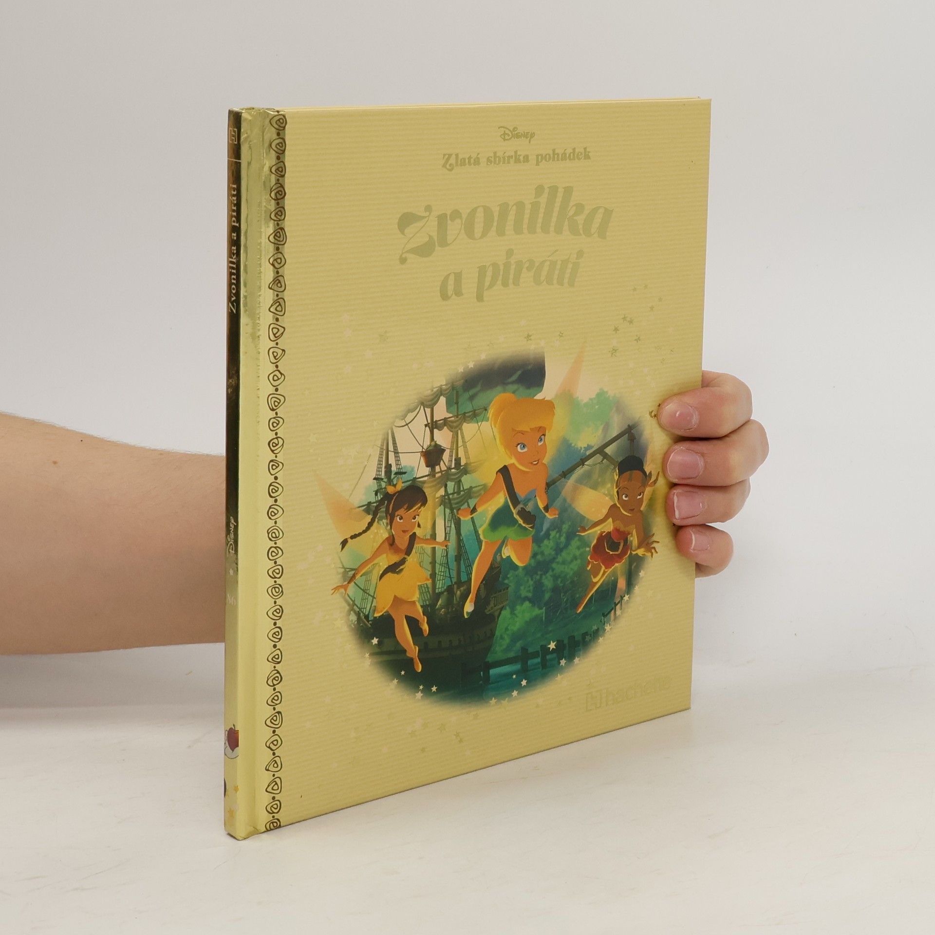 Collectif d'auteurs Zlatá sbírka pohádek 86. Zvonilka a piráti