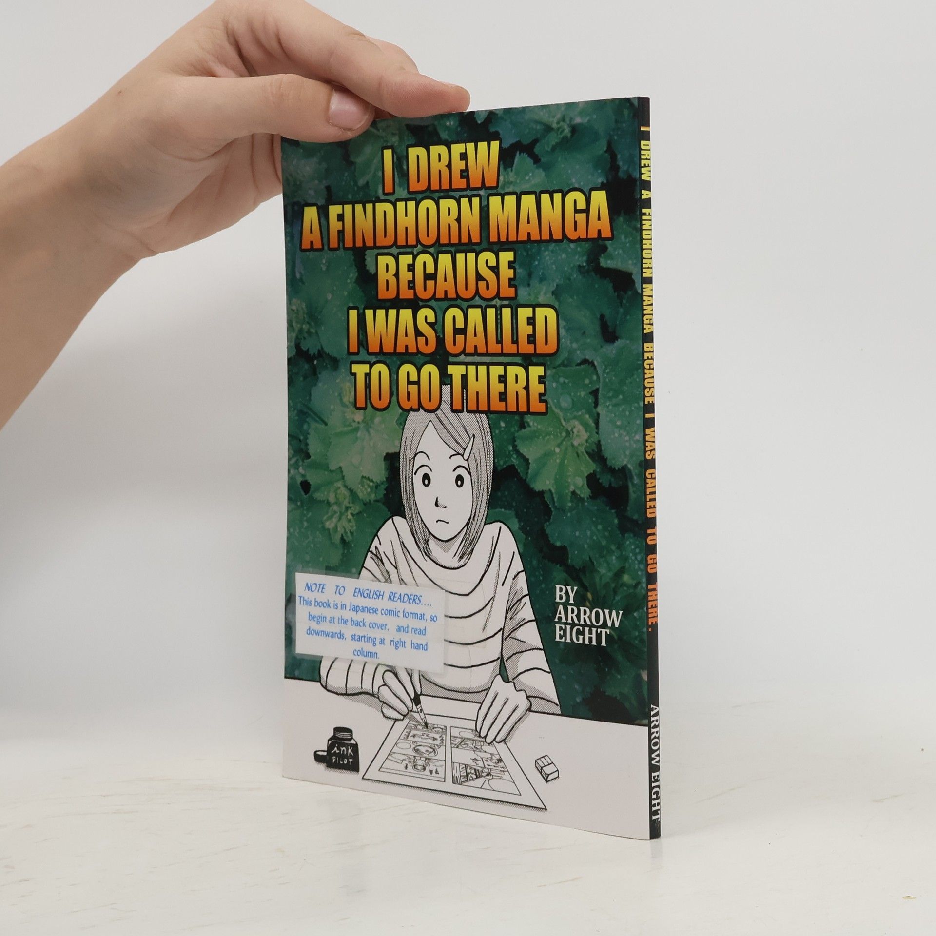 Arrow Eight I Drew a Findhorn Manga Because I Was Called to Go There