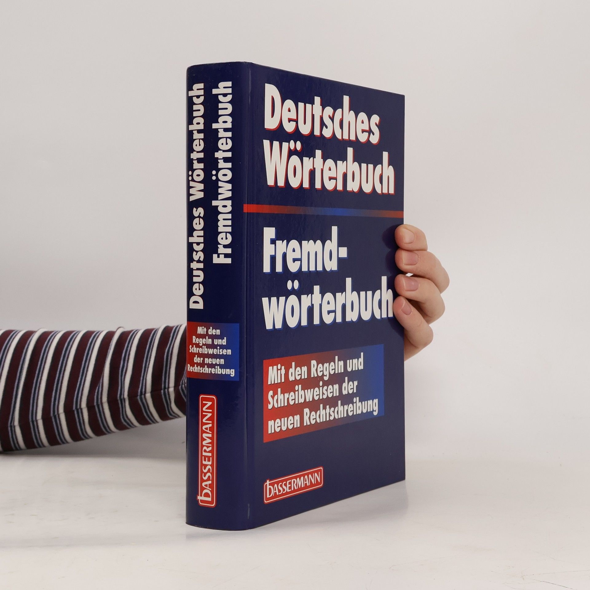 Ralf Labitzky Deutsches Wörterbuch, Fremdwörterbuch