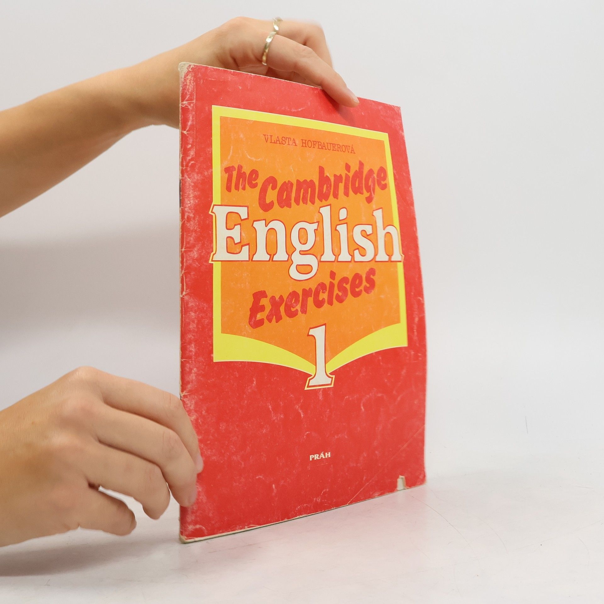 Vlasta Hofbauerová The Cambridge English : exercises. 1