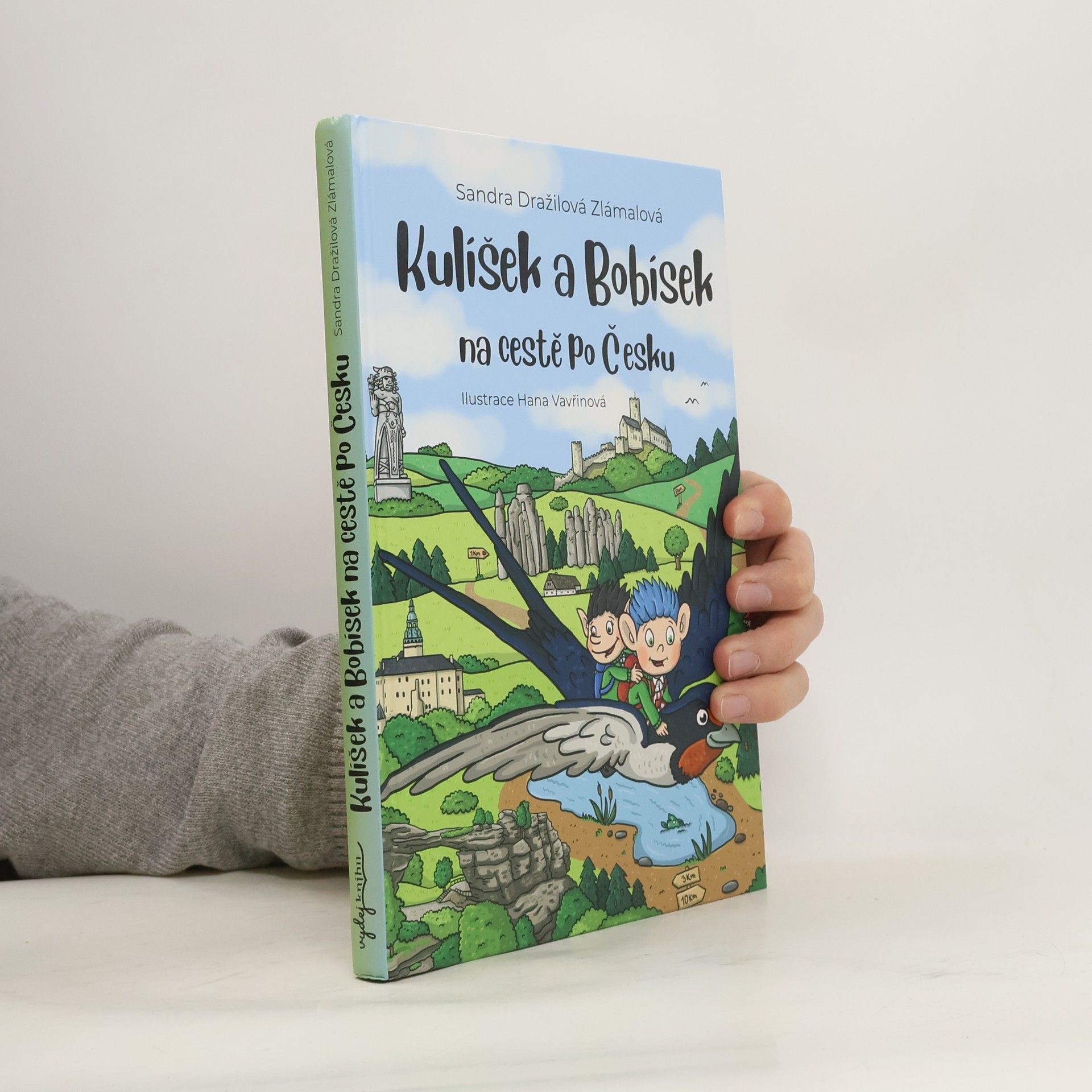 Sandra Dražilová Zlámalová Kulíšek a Bobísek na cestě po Česku