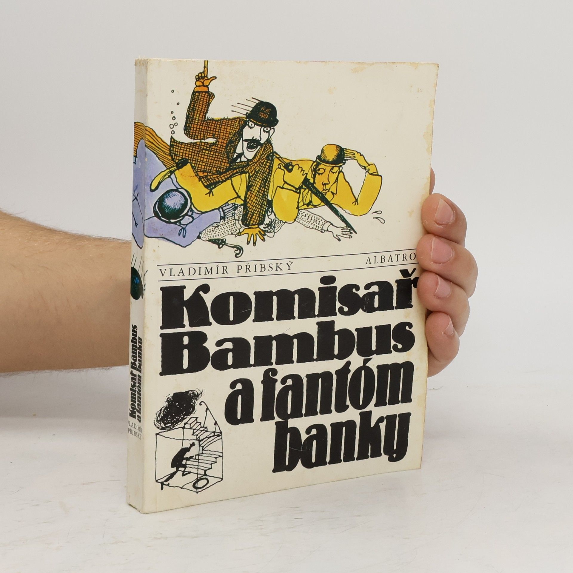 Václav Kabát Komisař Bambus a fantóm banky