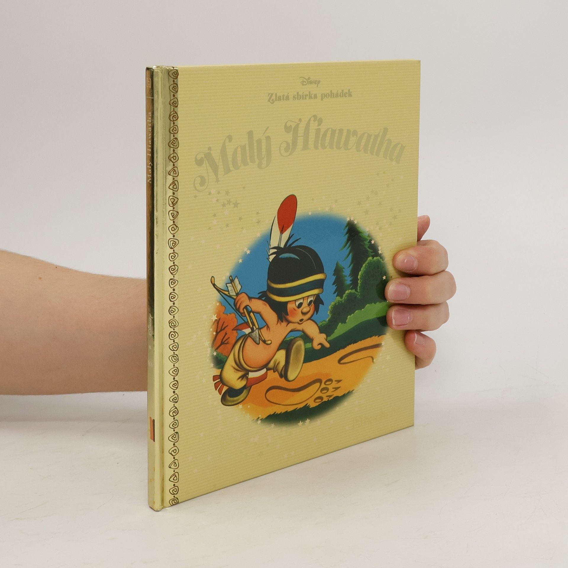 Kolektiv autorů Zlatá sbírka pohádek 88. Malý Hiawatha