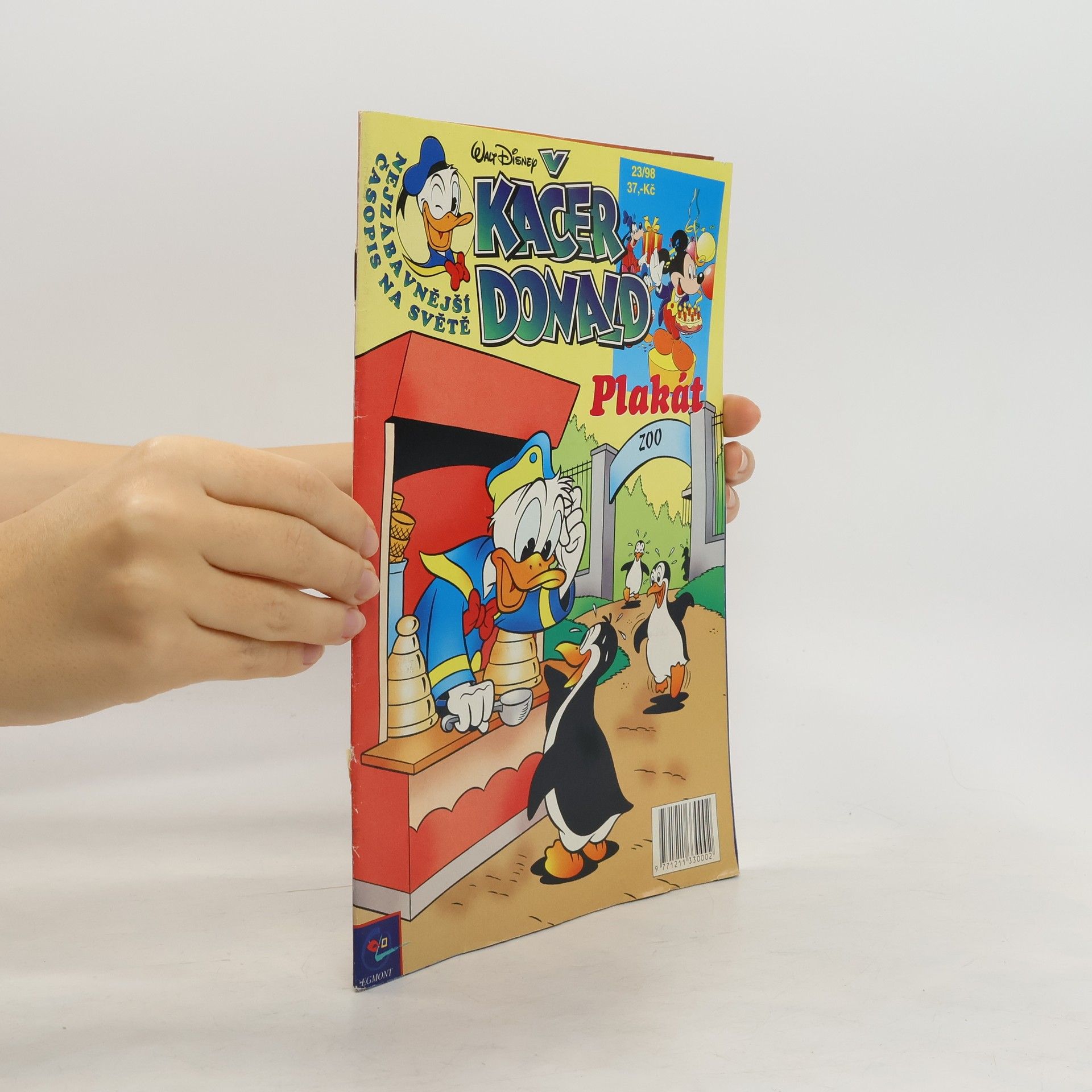 Collectif d'auteurs Kačer Donald 23/98