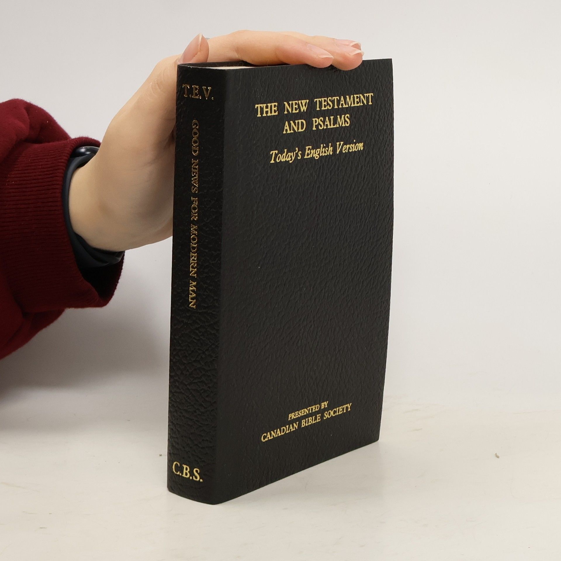 AA.VV. The New Testament and Psalms